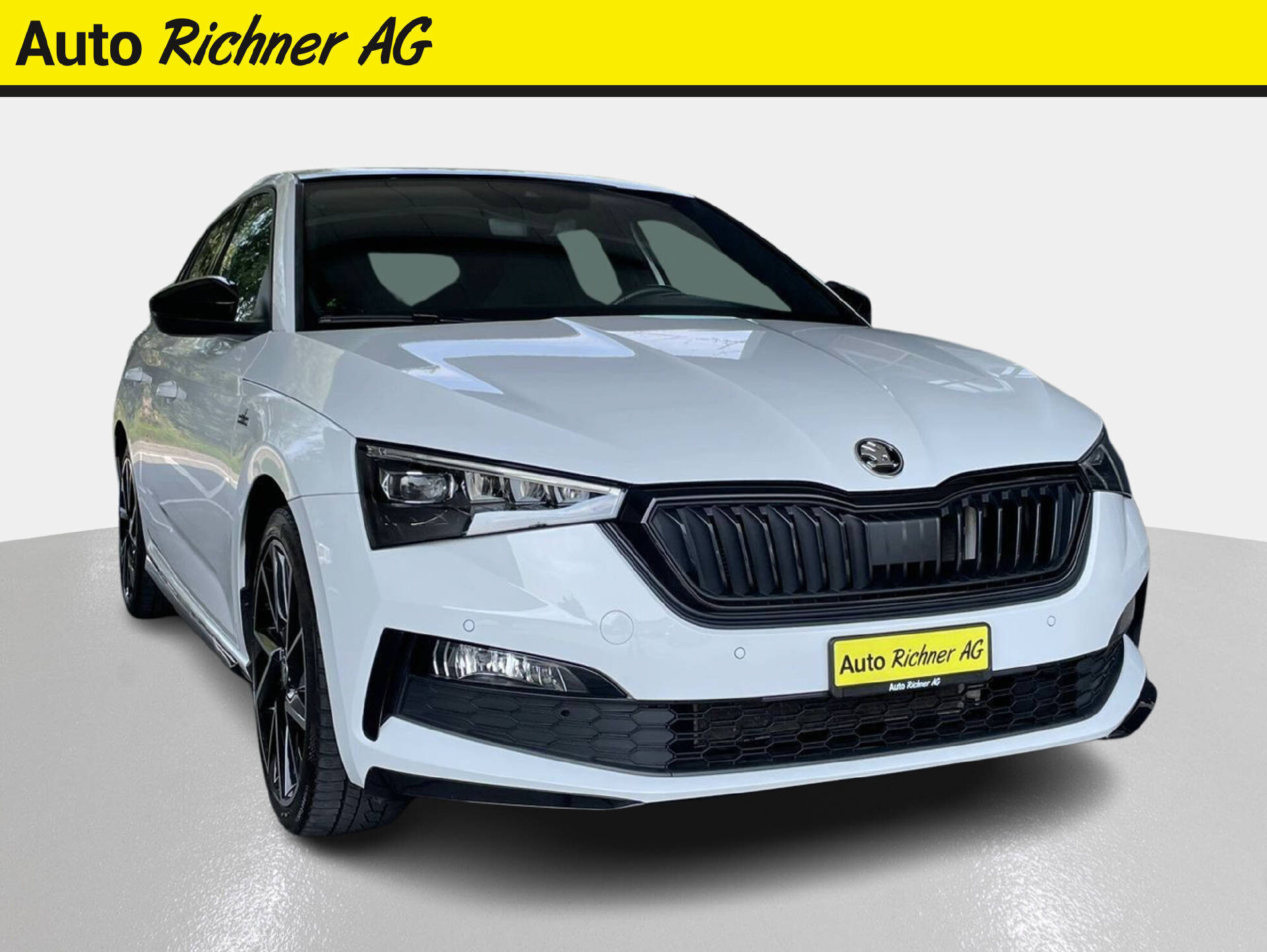 SKODA Scala 1.5 TSI Monte Carlo DSG - Auto Richner AG - Verkaufsfiliale in Arbon | Carrosserie & Werkstatt in Steinach 1