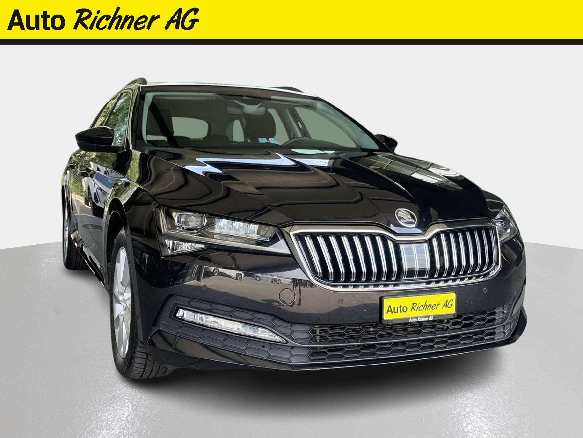 SKODA Superb Combi 2.0 TDI Ambition DSG - Auto Richner AG - Verkaufsfiliale in Arbon | Carrosserie & Werkstatt in Steinach 1