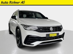 VW Tiguan 2.0 TSI R-Line DSG - Auto Richner AG - Verkaufsfiliale in Arbon | Carrosserie & Werkstatt in Steinach 4