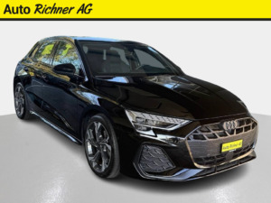 AUDI A3 Sportback 1.5 35 TFSI S Line S-Tronic - Auto Richner AG - Verkaufsfiliale in Arbon | Carrosserie & Werkstatt in Steinach