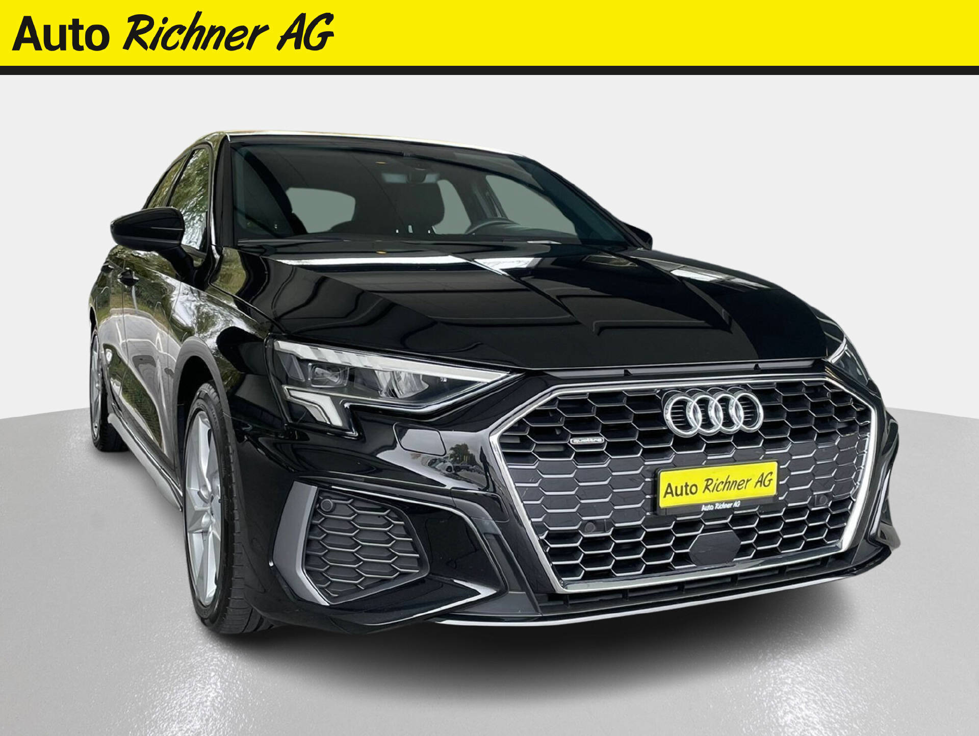 AUDI A3 Sportback 2.0 40 TFSI S Line quattro S-Tronic - Auto Richner AG - Verkaufsfiliale in Arbon | Carrosserie & Werkstatt in Steinach