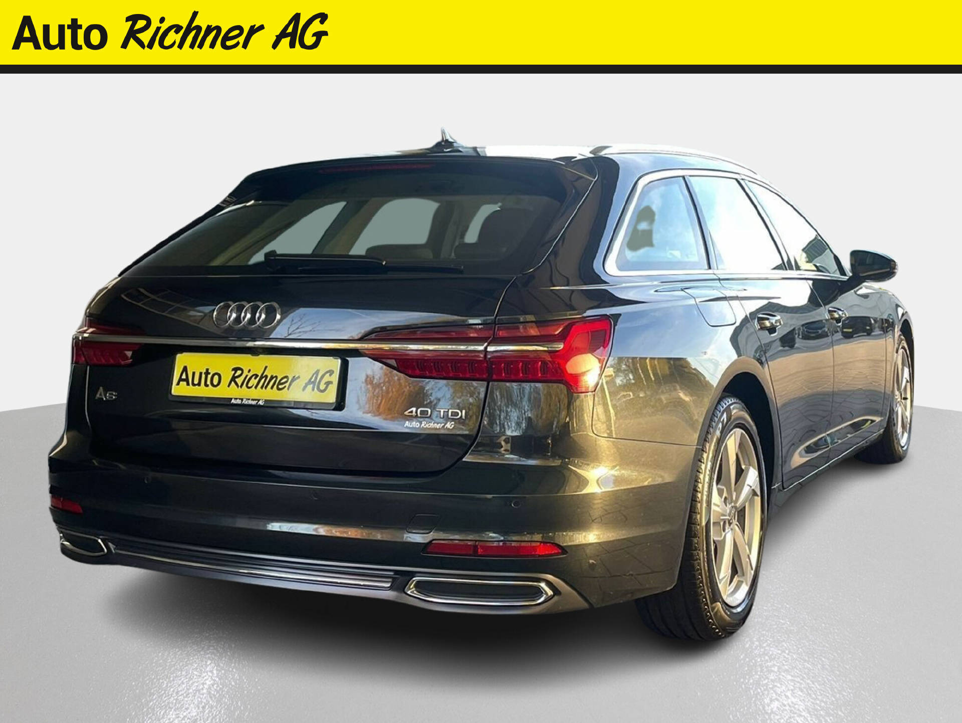 AUDI A6 Avant 2.0 40 TDI Sport S-Tronic - Auto Richner AG - Verkaufsfiliale in Arbon | Carrosserie & Werkstatt in Steinach