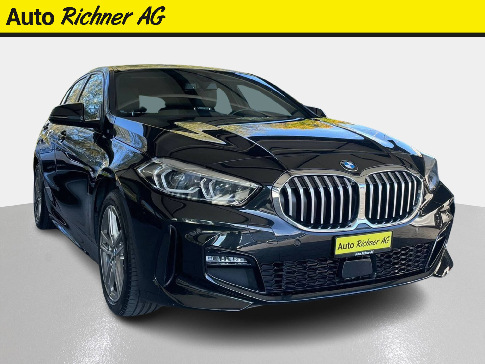 BMW 116d - Auto Richner AG - Verkaufsfiliale in Arbon | Carrosserie & Werkstatt in Steinach