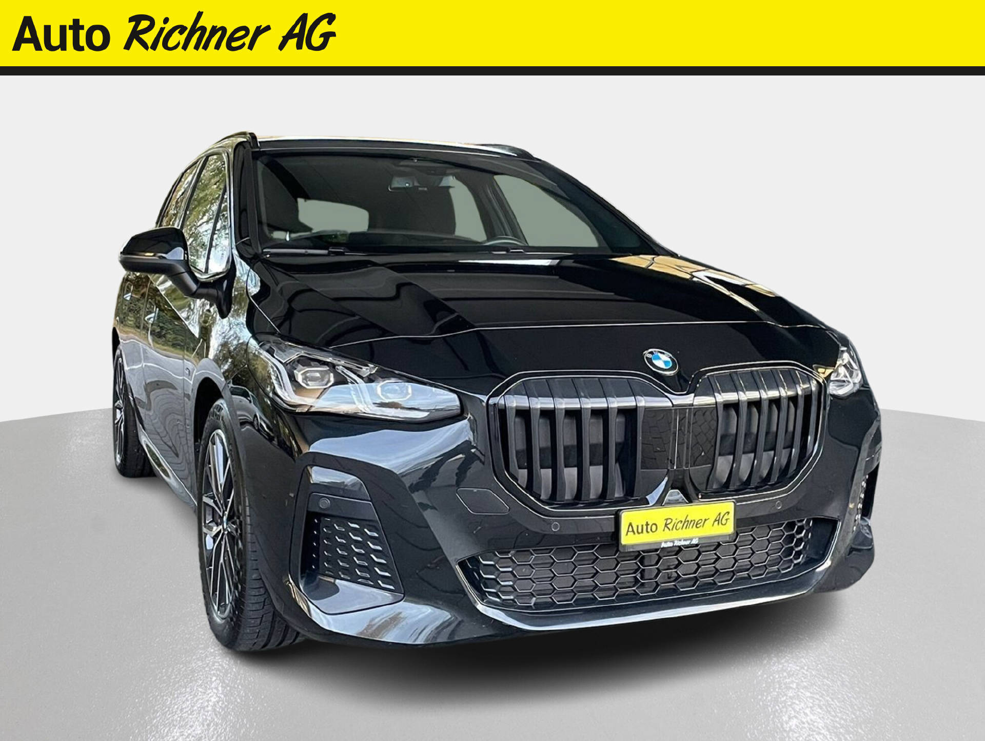 BMW 218d SDKG Active Tourer - Auto Richner AG - Verkaufsfiliale in Arbon | Carrosserie & Werkstatt in Steinach