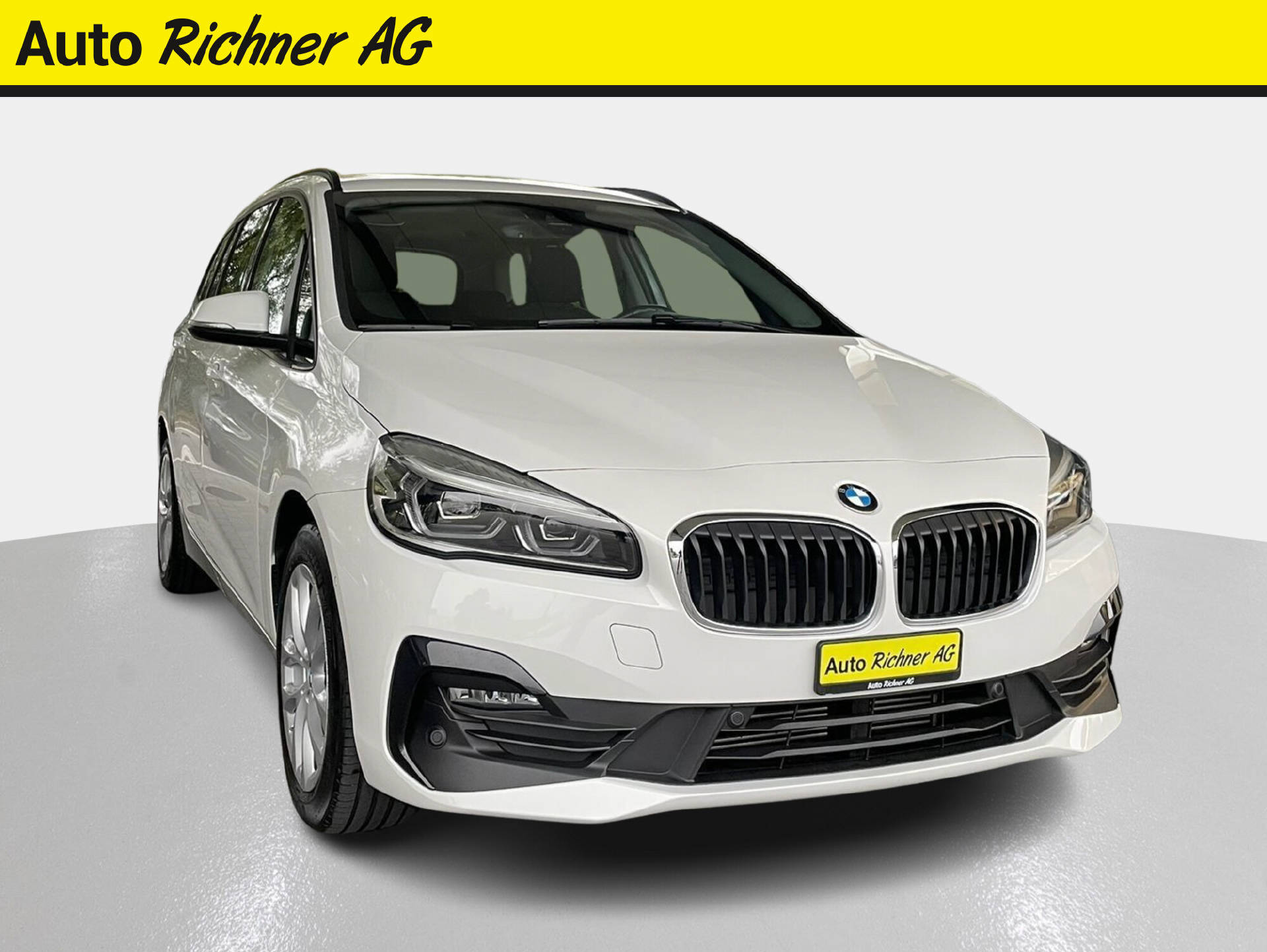 BMW 218d xDrive Gran Tourer - Auto Richner AG - Verkaufsfiliale in Arbon | Carrosserie & Werkstatt in Steinach 3