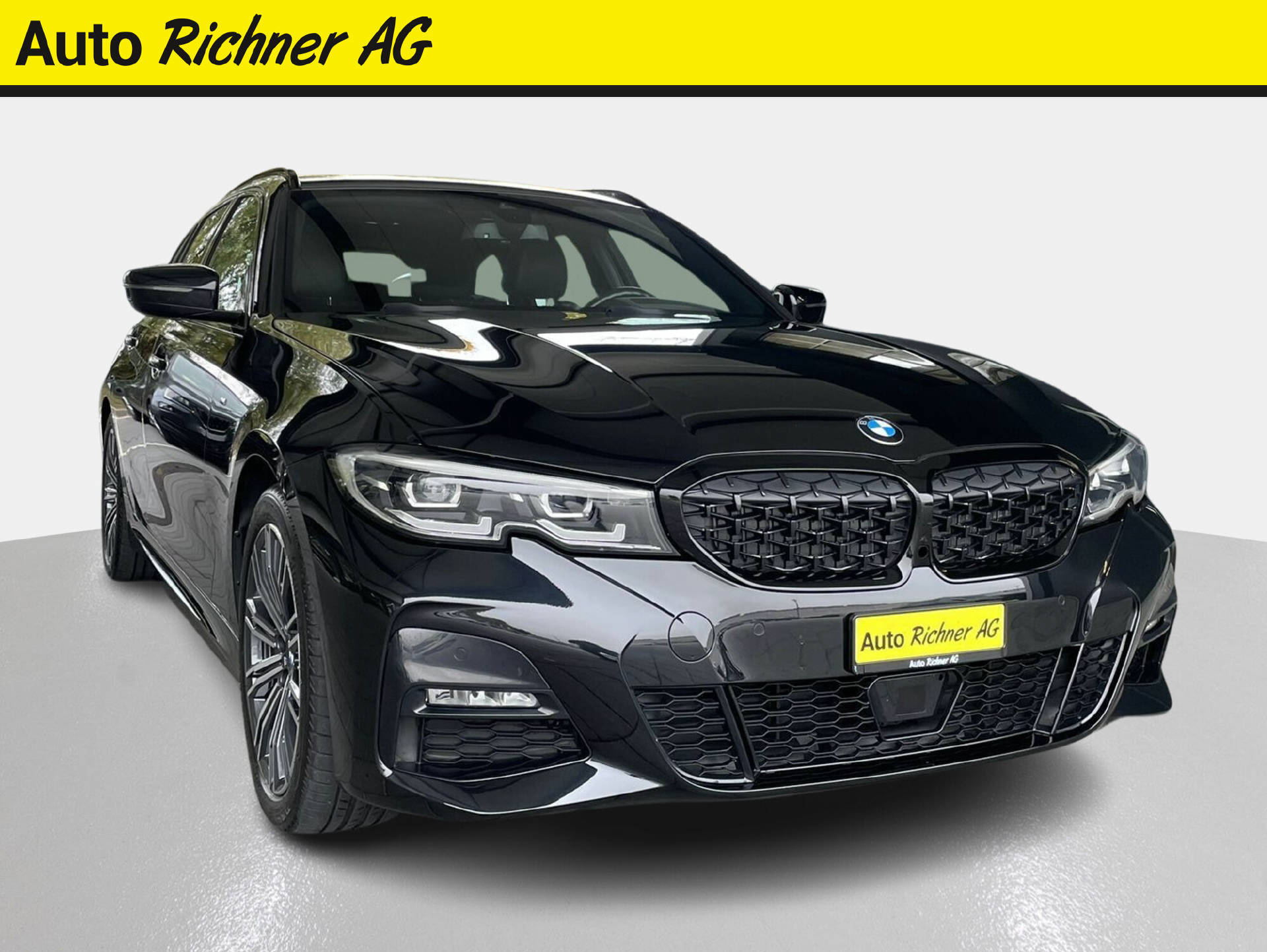 BMW 330d xDrive SAG Touring - Auto Richner AG - Verkaufsfiliale in Arbon | Carrosserie & Werkstatt in Steinach