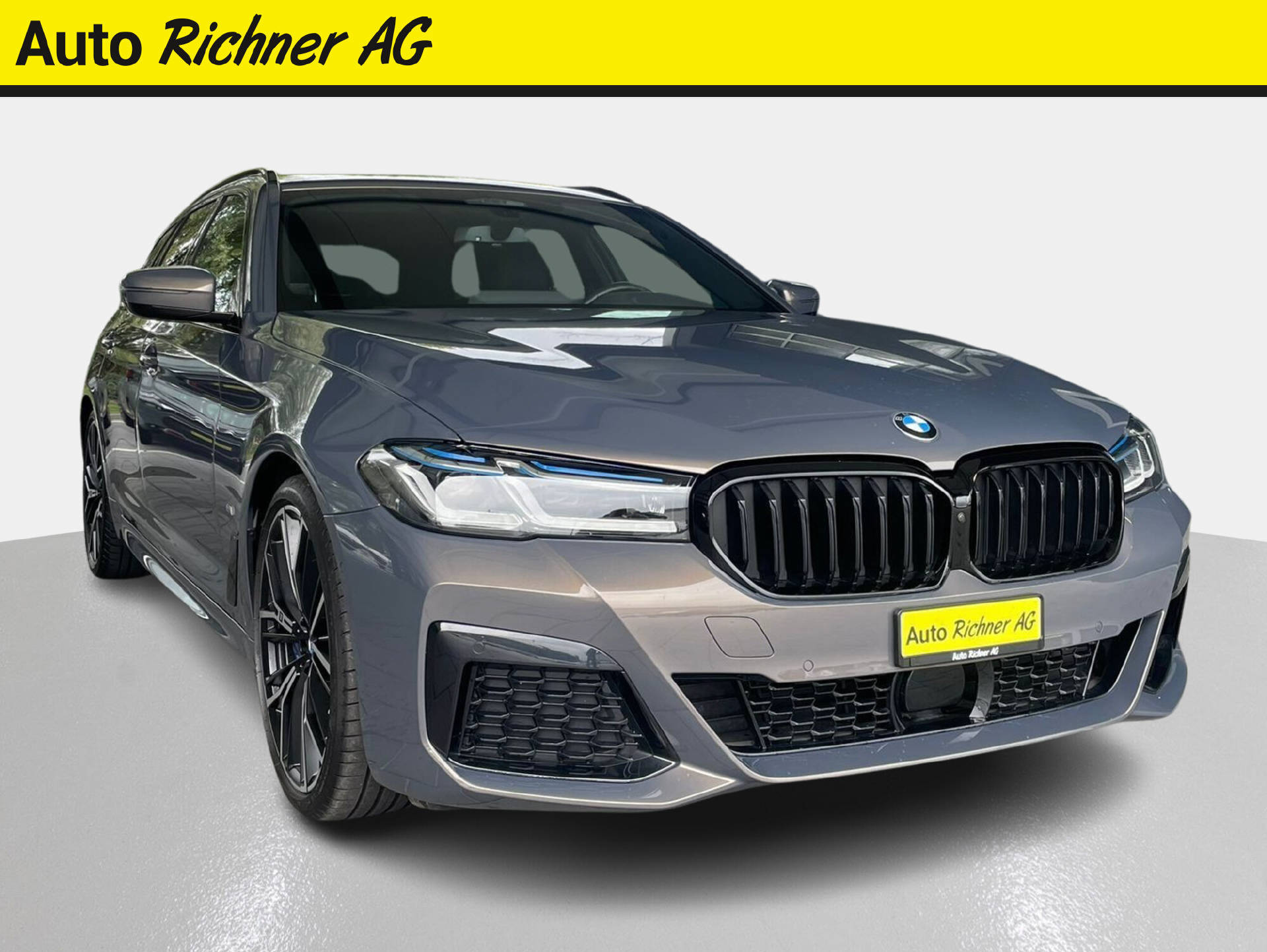 BMW 530d xDrive SAG Touring - Auto Richner AG - Verkaufsfiliale in Arbon | Carrosserie & Werkstatt in Steinach 3