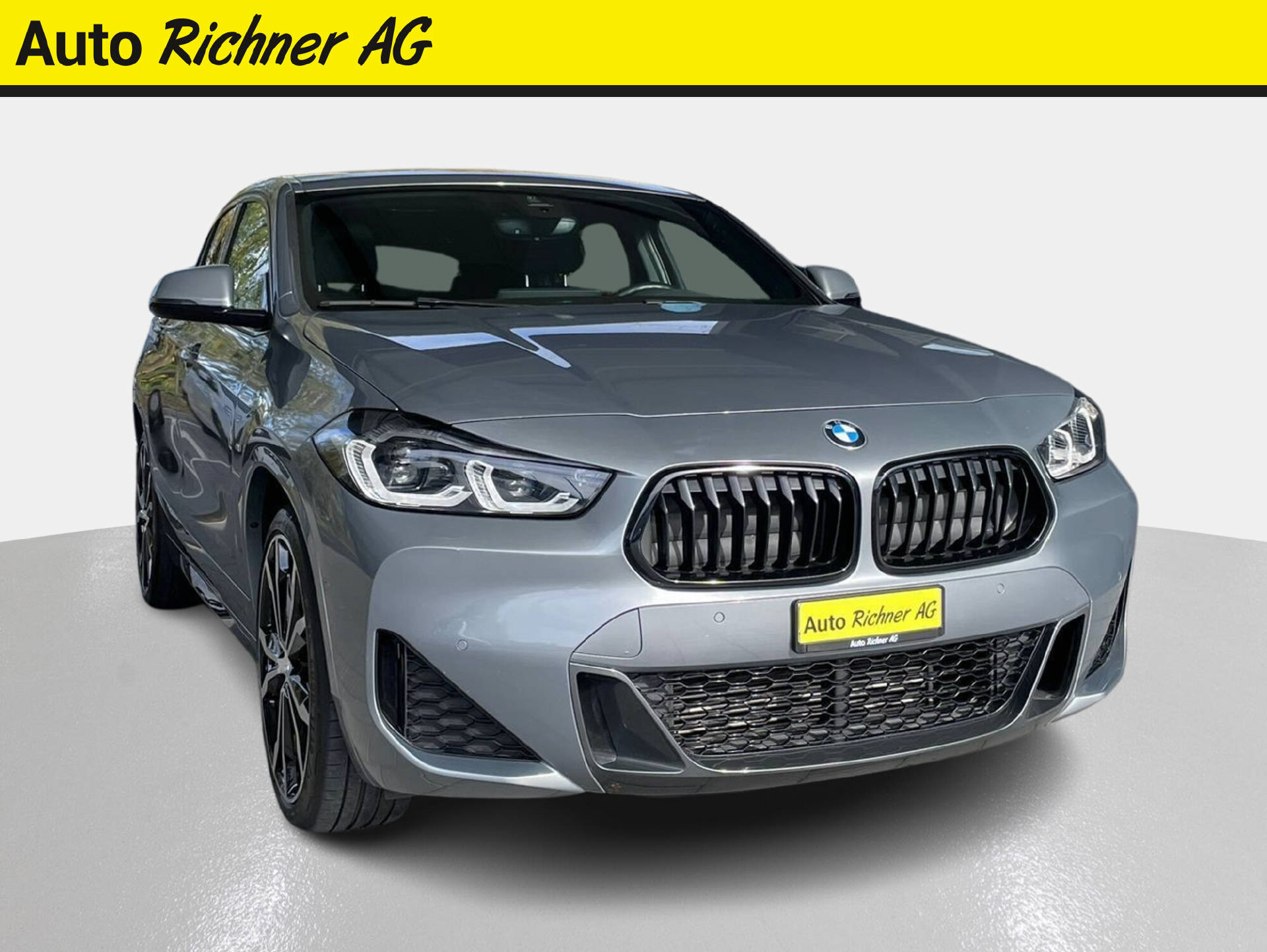 BMW X2 20i xDrive - Auto Richner AG - Verkaufsfiliale in Arbon | Carrosserie & Werkstatt in Steinach