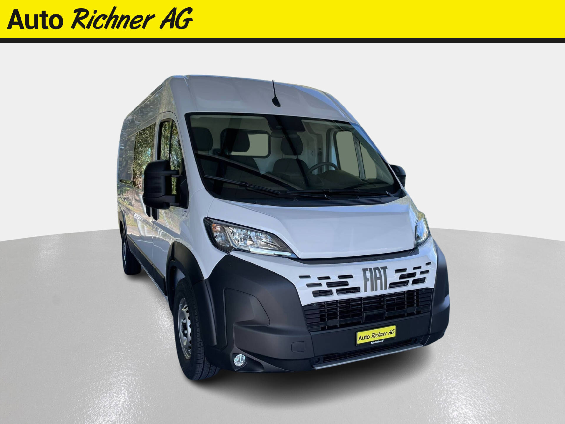 FIAT Ducato 295 35 Kaw. 4035 H2 2.2 - Auto Richner AG - Verkaufsfiliale in Arbon | Carrosserie & Werkstatt in Steinach