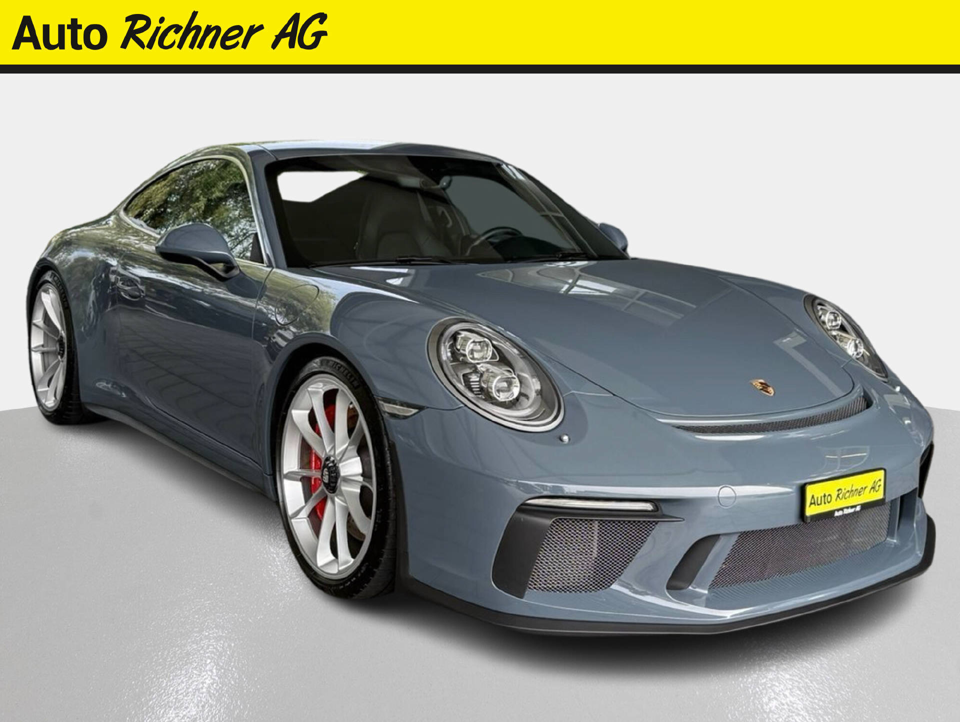 PORSCHE 911 Coupé 4.0 GT3 - Auto Richner AG - Verkaufsfiliale in Arbon | Carrosserie & Werkstatt in Steinach 1
