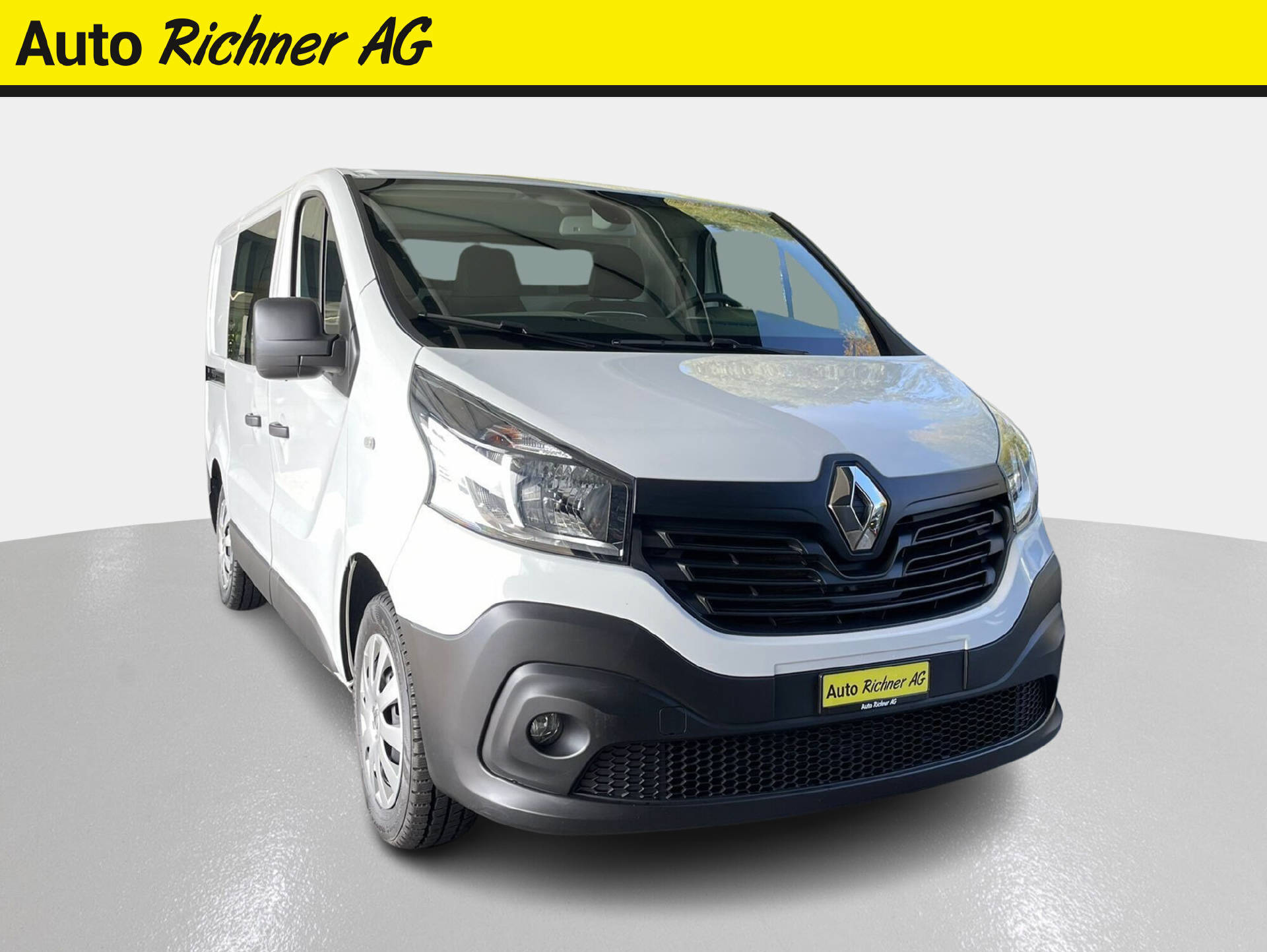RENAULT Trafic Kaw. 2.9 t L1 H1 1.6 dCi 120 Business - Auto Richner AG - Verkaufsfiliale in Arbon | Carrosserie & Werkstatt in Steinach 5