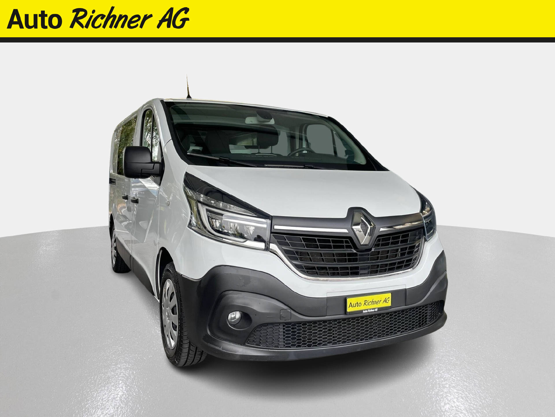 RENAULT Trafic Kaw. 3.0 t L1 H1 2.0 dCi 120 Business - Auto Richner AG - Verkaufsfiliale in Arbon | Carrosserie & Werkstatt in Steinach 11