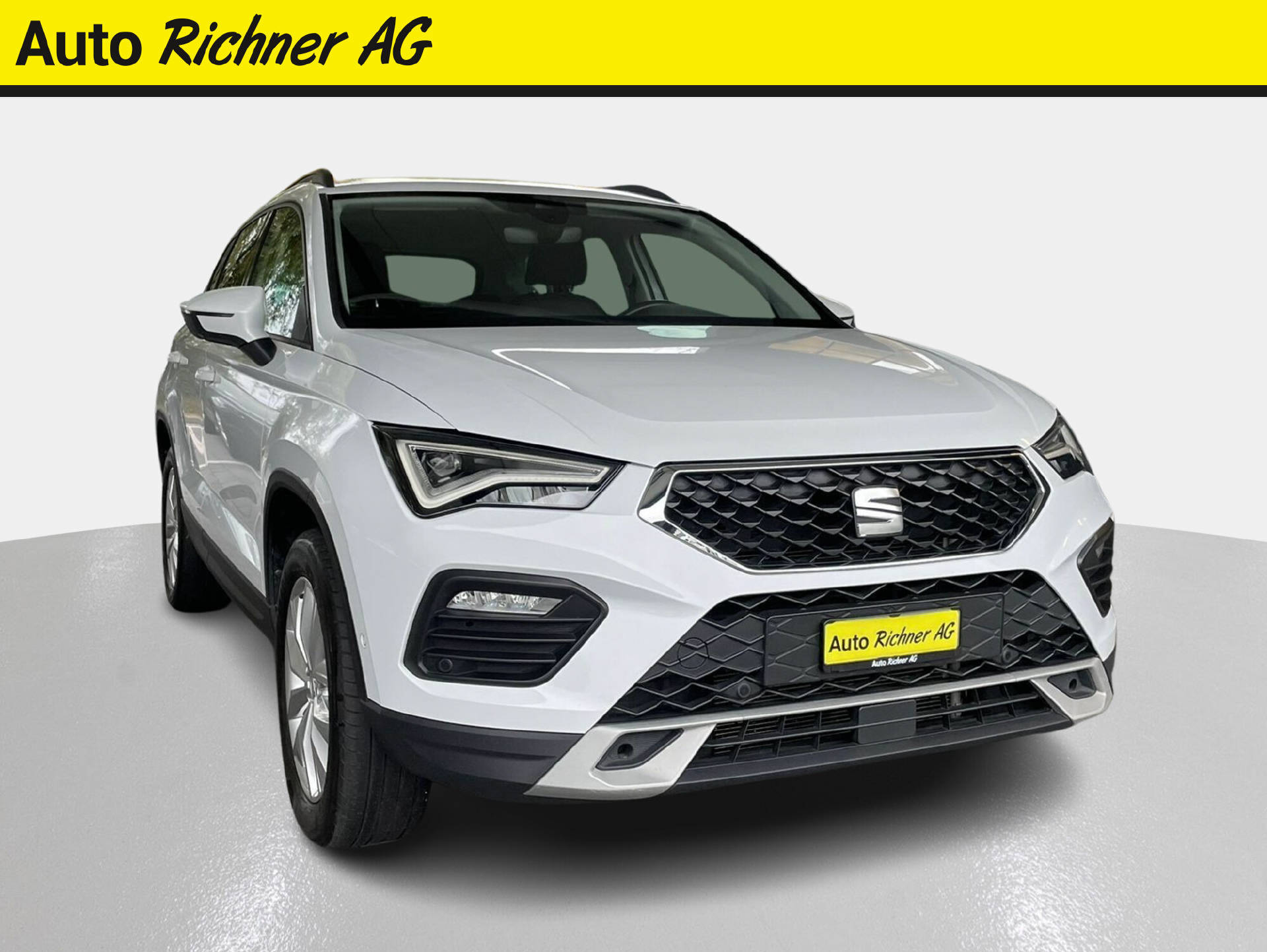 SEAT Ateca 2.0 TDI Style 4Drive DSG - Auto Richner AG - Verkaufsfiliale in Arbon | Carrosserie & Werkstatt in Steinach 7