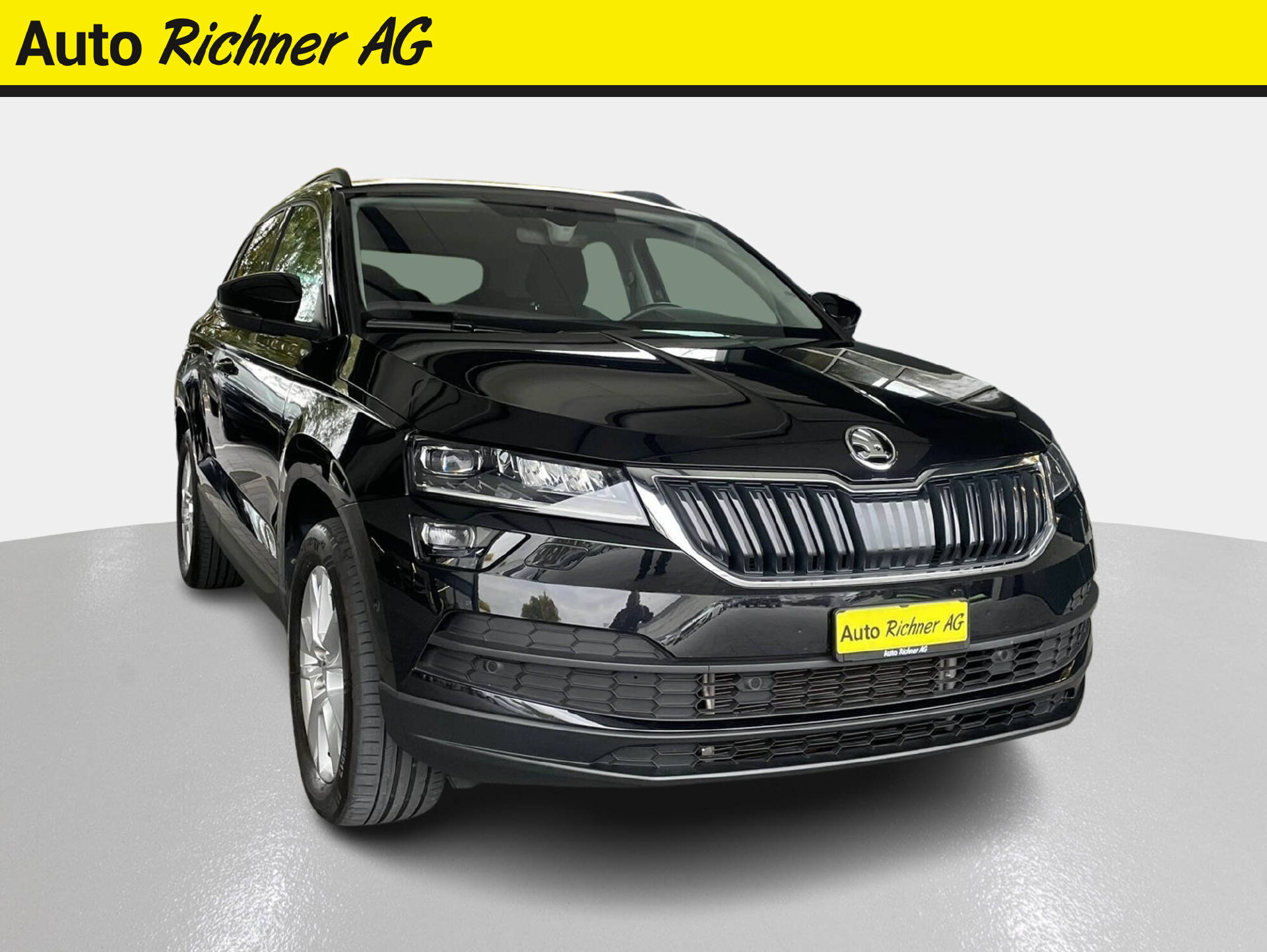 SKODA Karoq 2.0 TDI Style 4x4 DSG - Auto Richner AG - Verkaufsfiliale in Arbon | Carrosserie & Werkstatt in Steinach
