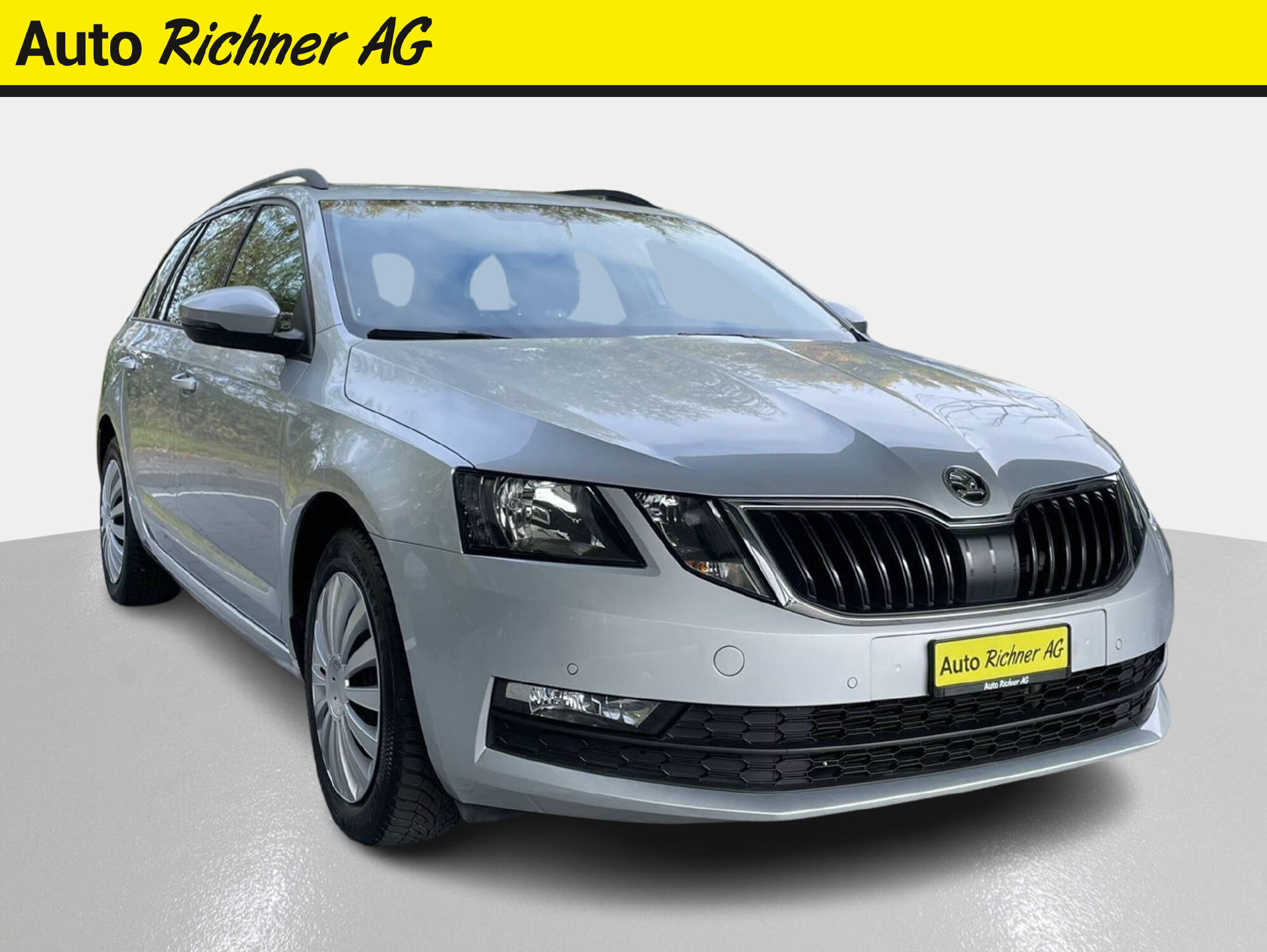 SKODA Octavia Combi 2.0 TDI 150 Ambition DSG - Auto Richner AG - Verkaufsfiliale in Arbon | Carrosserie & Werkstatt in Steinach 2