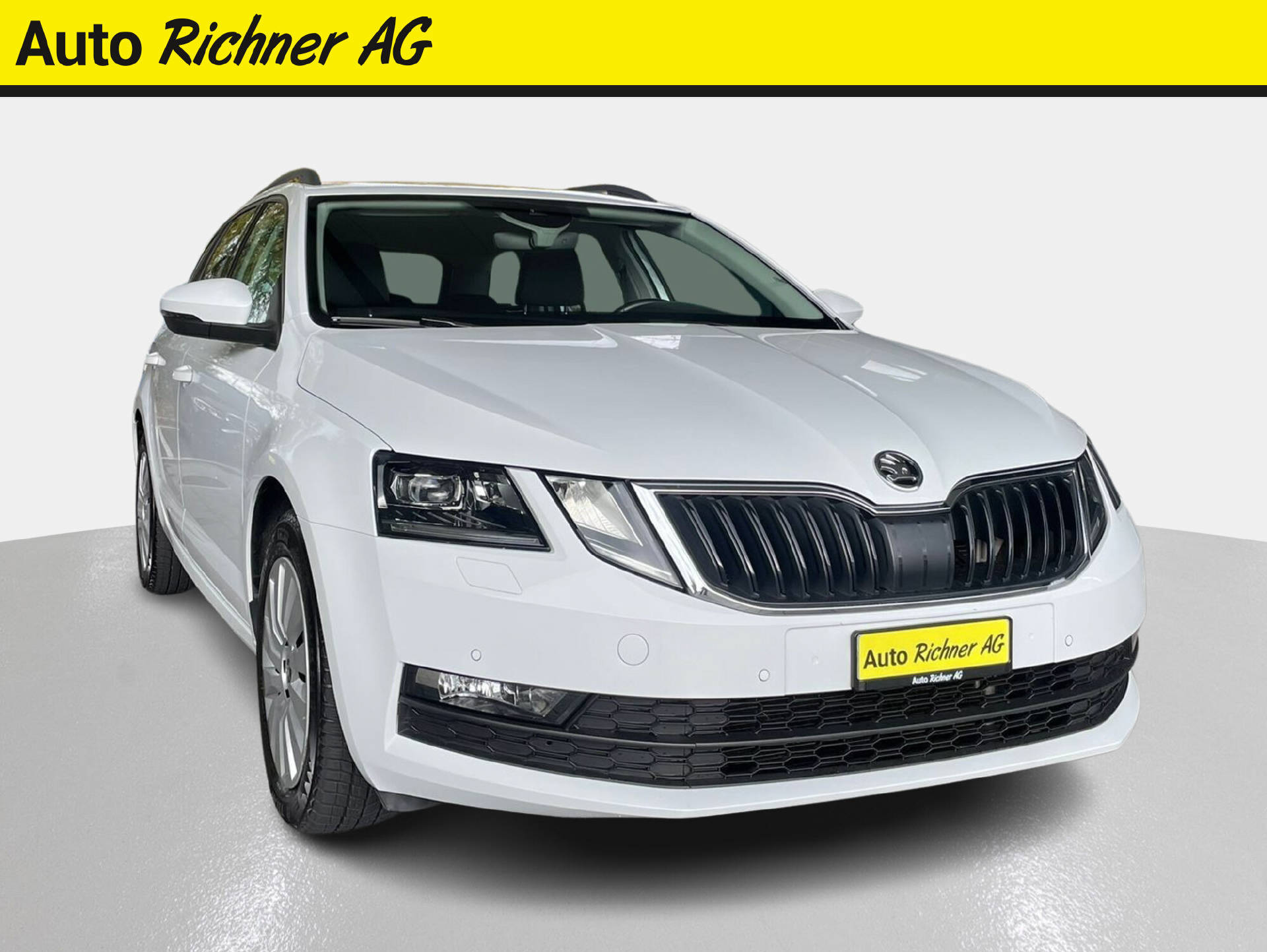 SKODA Octavia Combi 2.0 TDI 184 Ambition 4x4 DSG - Auto Richner AG - Verkaufsfiliale in Arbon | Carrosserie & Werkstatt in Steinach 2