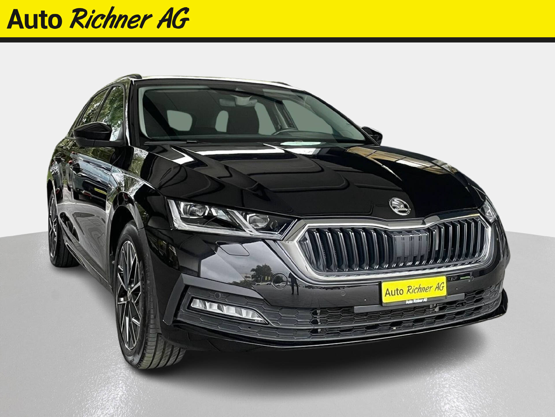 SKODA Octavia Combi 2.0 TDI Ambition 4x4 DSG - Auto Richner AG - Verkaufsfiliale in Arbon | Carrosserie & Werkstatt in Steinach 10