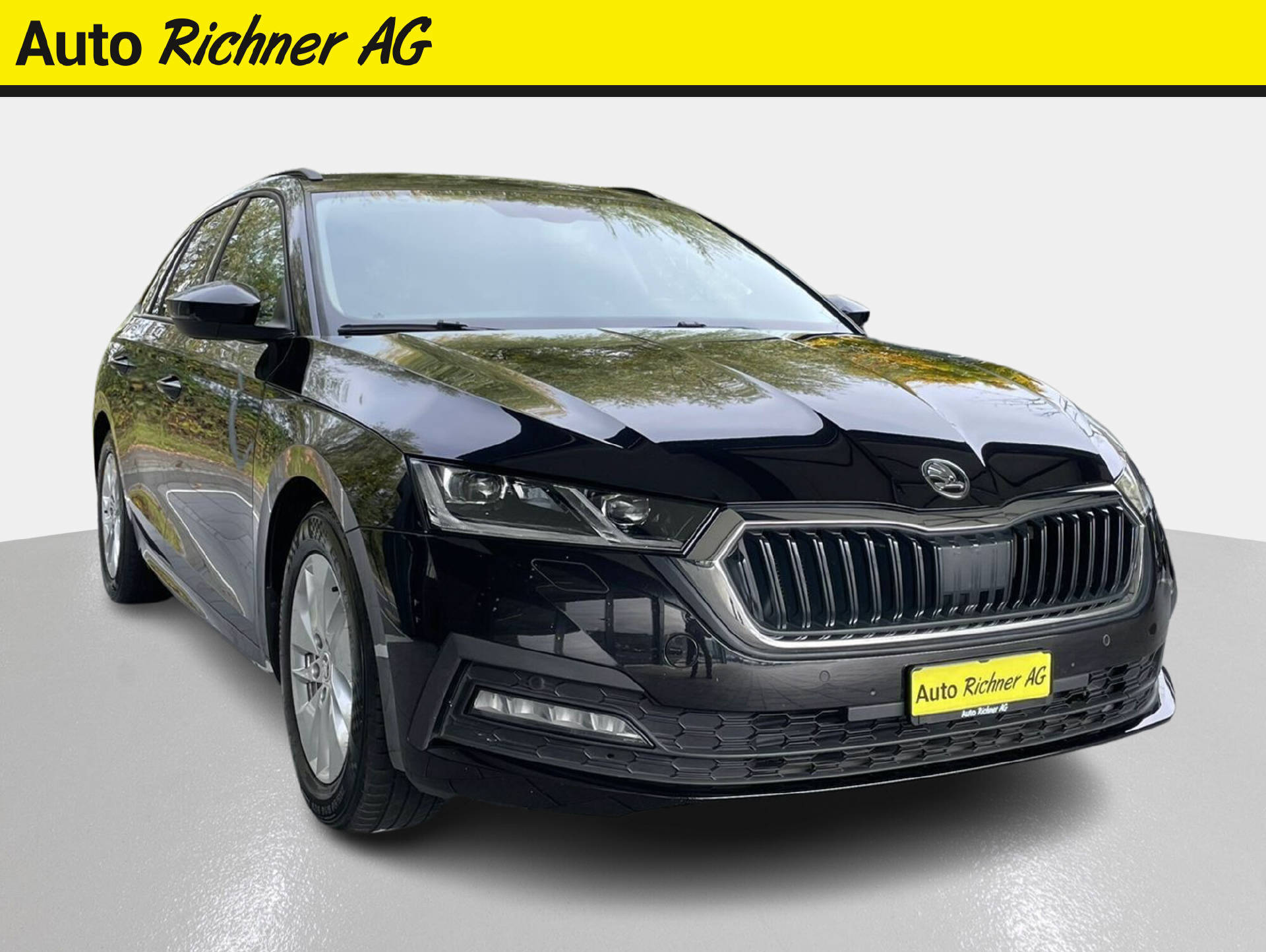 SKODA Octavia Combi 2.0 TDI Ambition 4x4 DSG - Auto Richner AG - Verkaufsfiliale in Arbon | Carrosserie & Werkstatt in Steinach 8