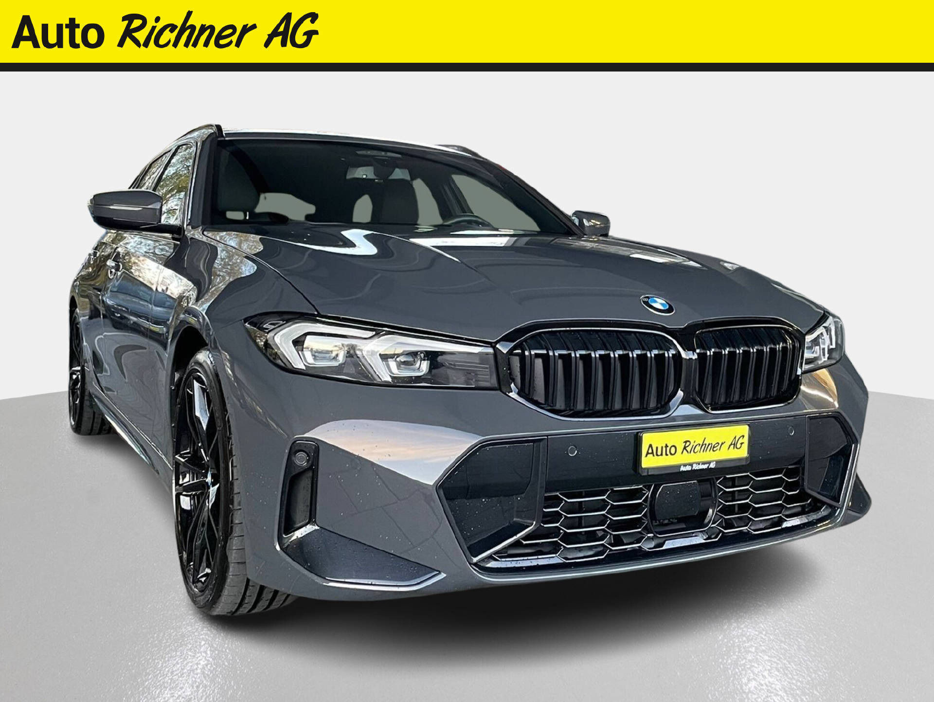 BMW 320d xDrive SAG Touring - Auto Richner AG - Verkaufsfiliale in Arbon | Carrosserie & Werkstatt in Steinach 1