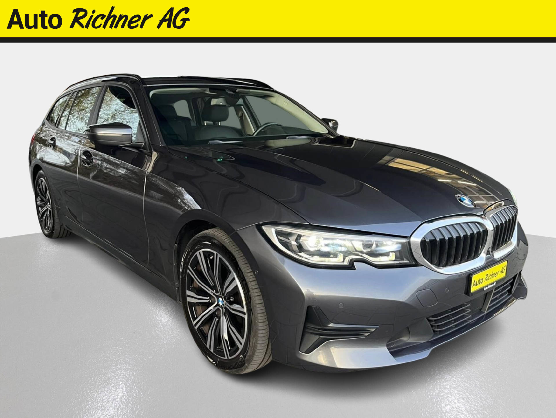 BMW 320d xDrive Touring - Auto Richner AG - Verkaufsfiliale in Arbon | Carrosserie & Werkstatt in Steinach 2
