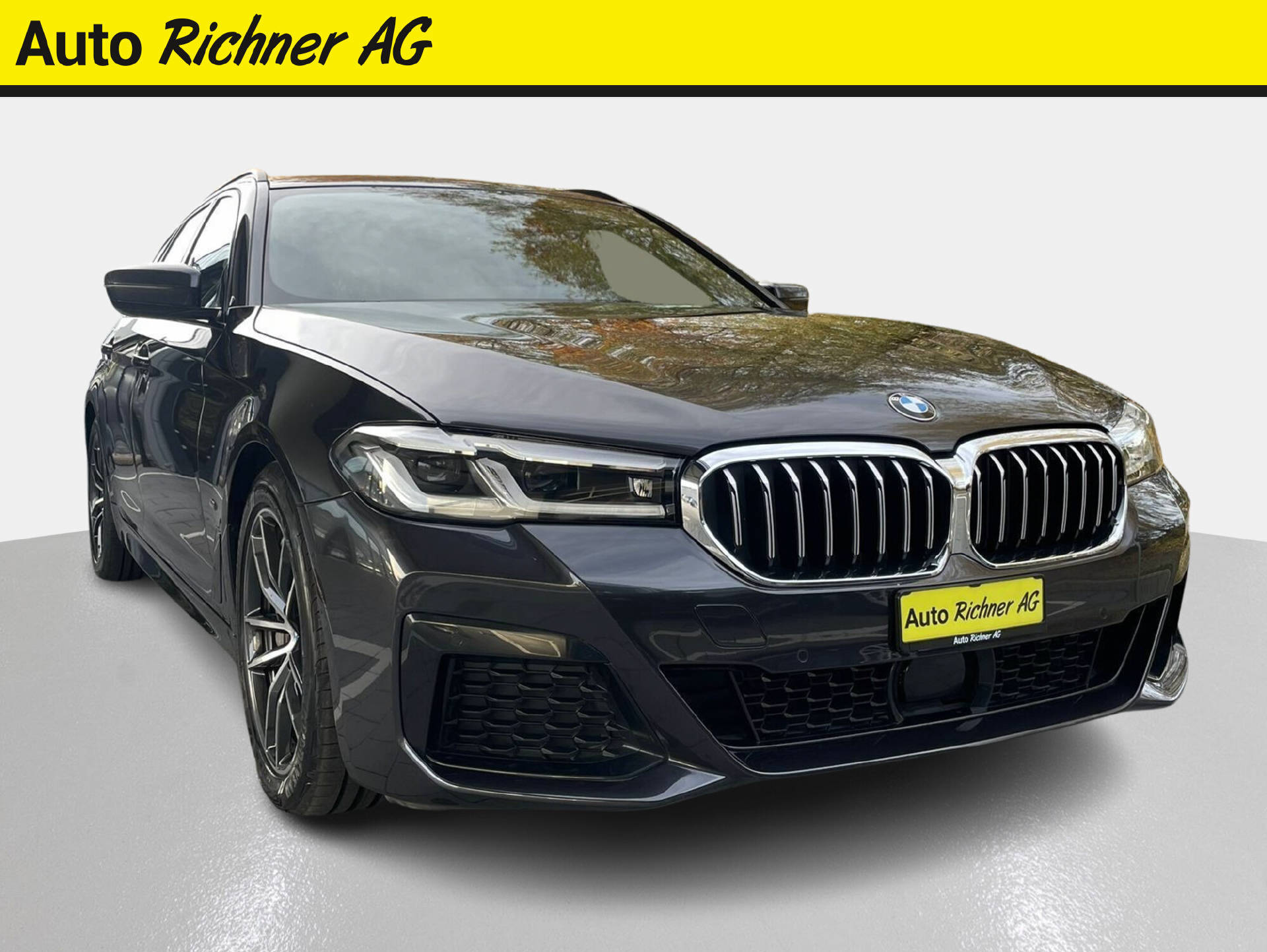 BMW 530d xDrive SAG Touring - Auto Richner AG - Verkaufsfiliale in Arbon | Carrosserie & Werkstatt in Steinach 4