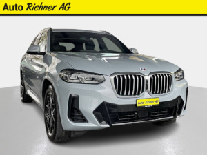 BMW X3 20i xDrive SAG - Auto Richner AG - Verkaufsfiliale in Arbon | Carrosserie & Werkstatt in Steinach