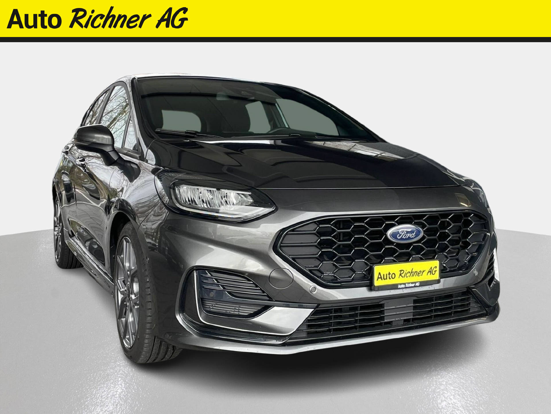 FORD Fiesta 1.0 EcoB Hybrid ST-Line - Auto Richner AG - Verkaufsfiliale in Arbon | Carrosserie & Werkstatt in Steinach