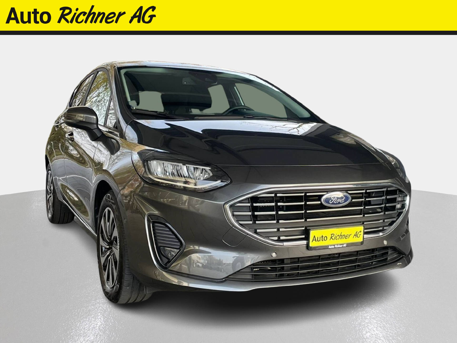 FORD Fiesta 1.0 EcoB Hybrid Titanium - Auto Richner AG - Verkaufsfiliale in Arbon | Carrosserie & Werkstatt in Steinach