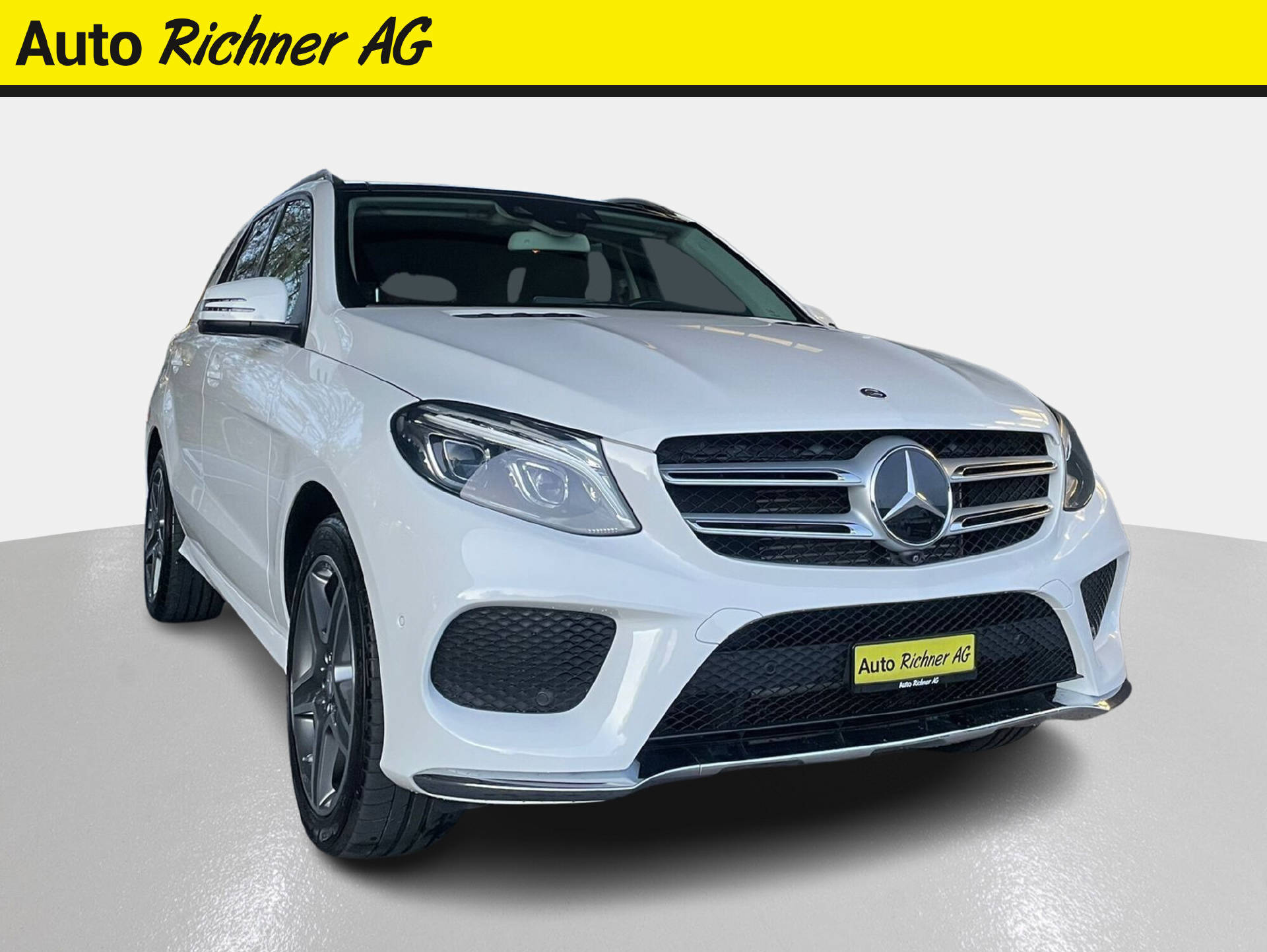 MERCEDES-BENZ GLE 350 d - Auto Richner AG - Verkaufsfiliale in Arbon | Carrosserie & Werkstatt in Steinach