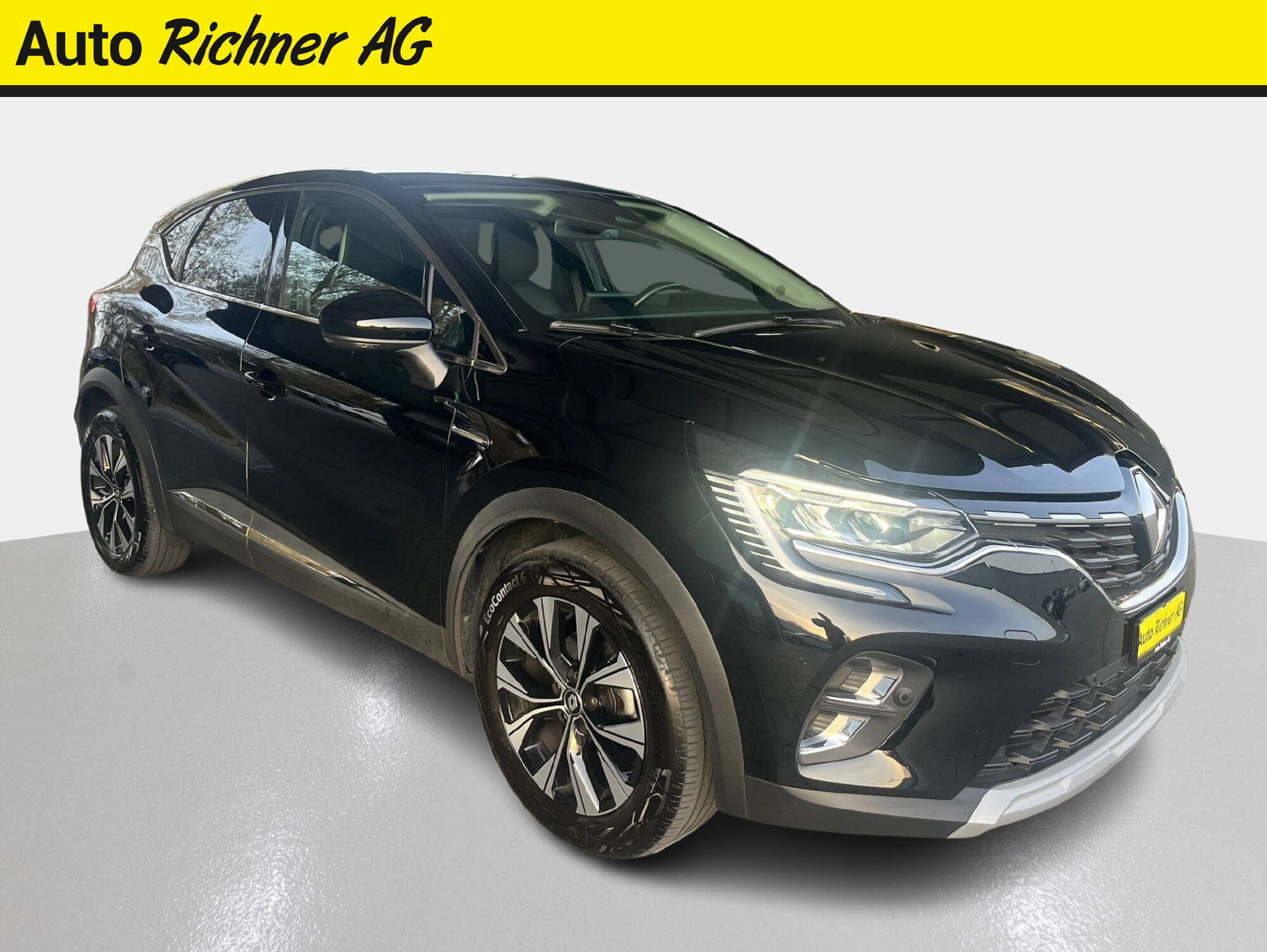 RENAULT Captur 1.3 TCe 140 techno EDC - Auto Richner AG - Verkaufsfiliale in Arbon | Carrosserie & Werkstatt in Steinach