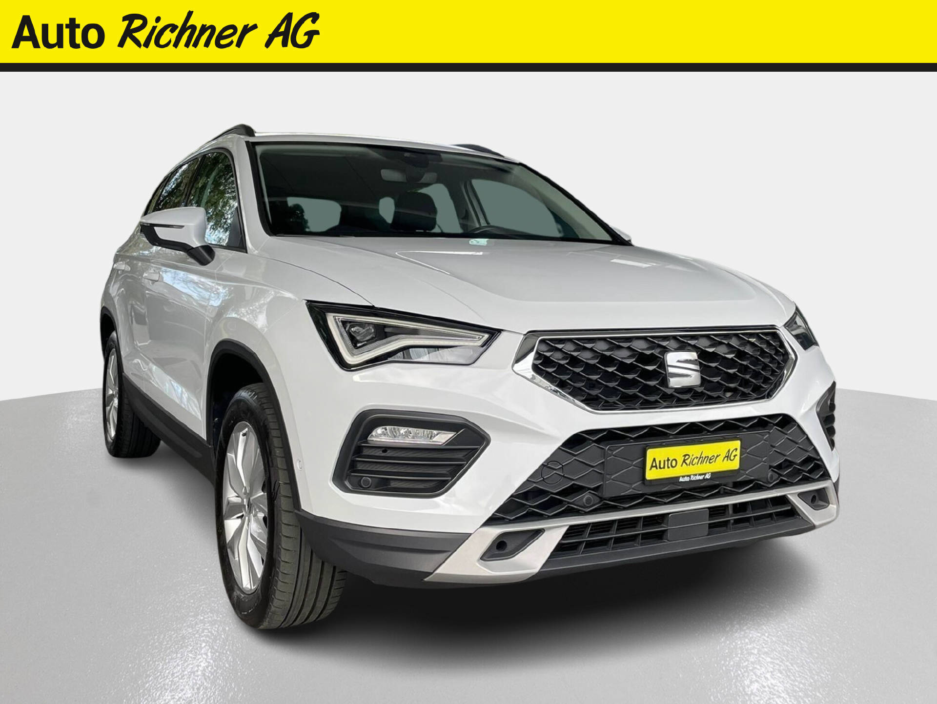 SEAT Ateca 2.0 TDI Style 4Drive DSG - Auto Richner AG - Verkaufsfiliale in Arbon | Carrosserie & Werkstatt in Steinach 4