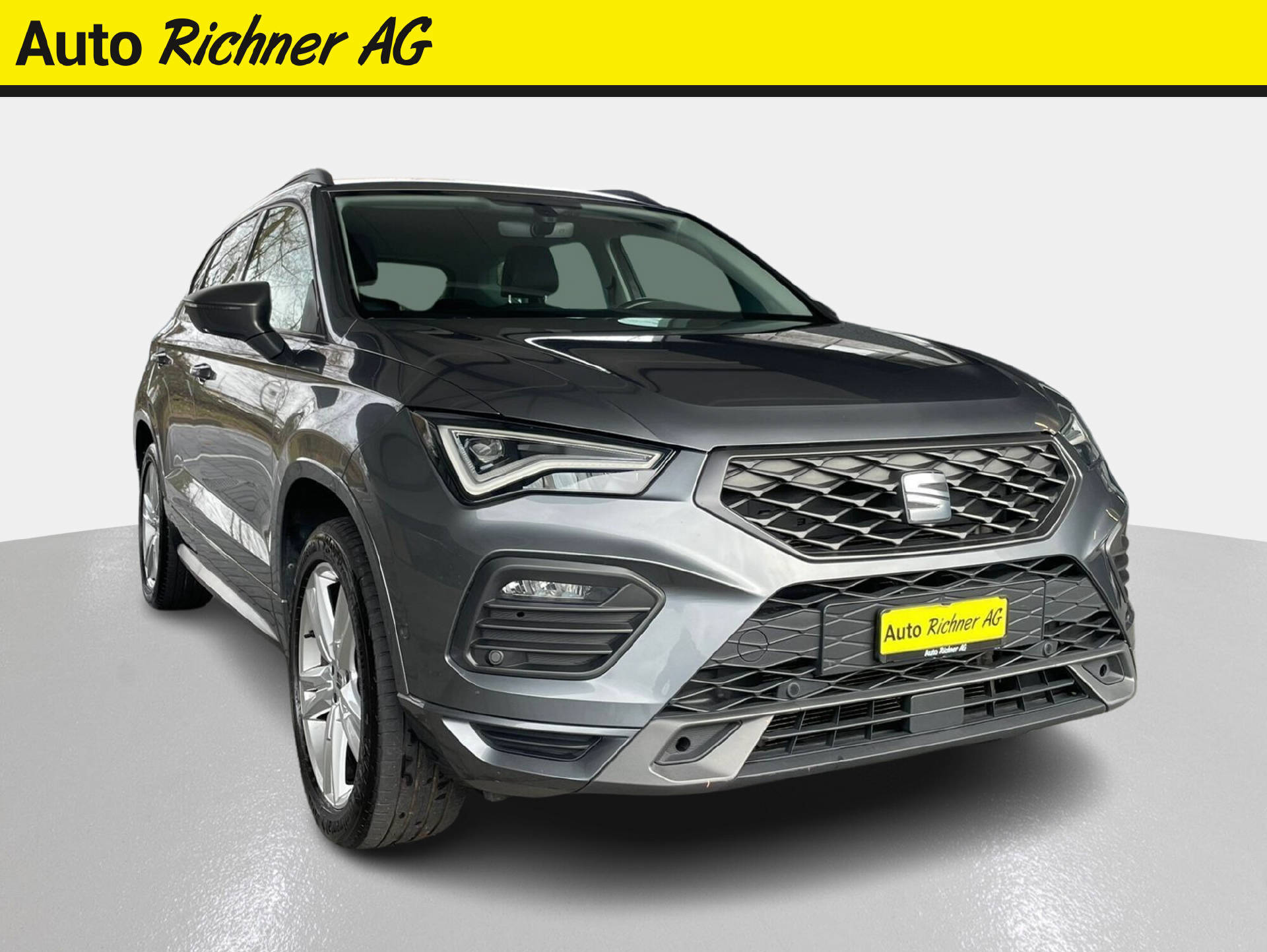 SEAT Ateca - Auto Richner AG - Verkaufsfiliale in Arbon | Carrosserie & Werkstatt in Steinach