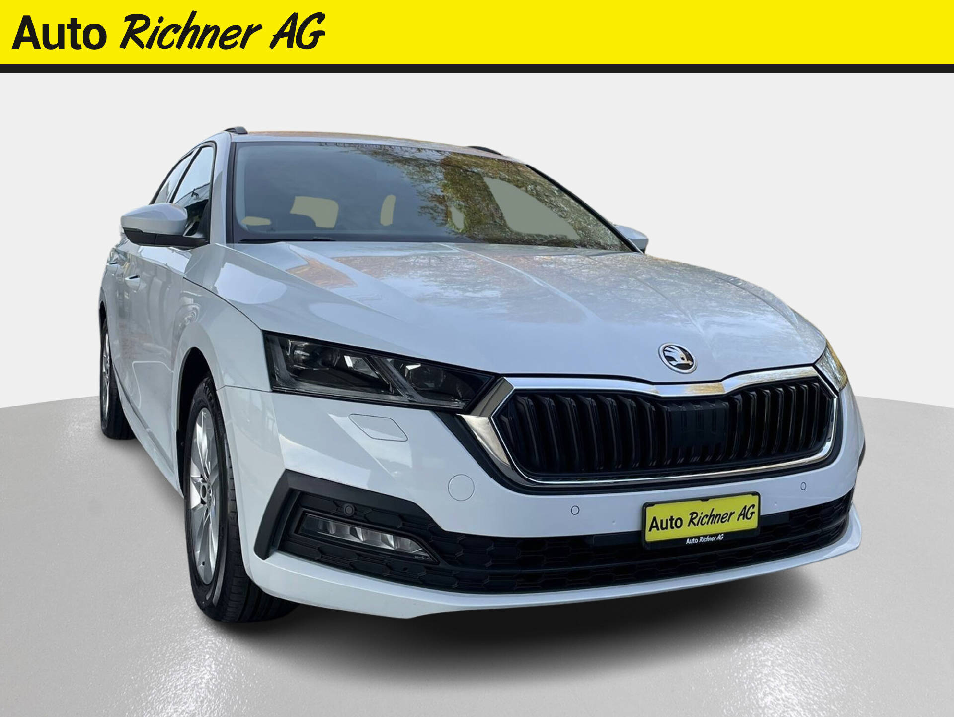 SKODA Octavia Combi 2.0 TDI Ambition 4x4 DSG - Auto Richner AG - Verkaufsfiliale in Arbon | Carrosserie & Werkstatt in Steinach 9