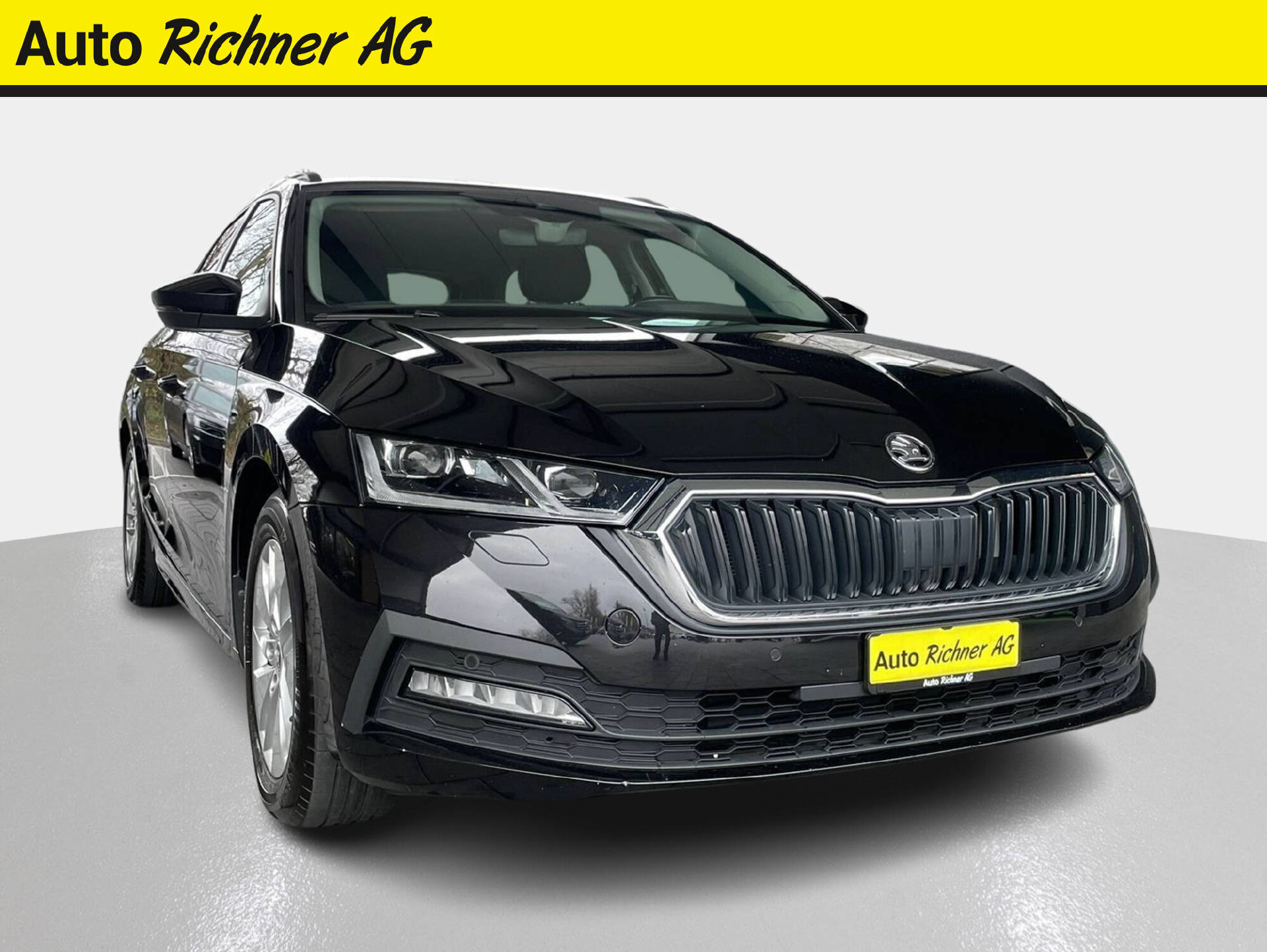 SKODA Octavia Combi 2.0 TDI Ambition 4x4 DSG - Auto Richner AG - Verkaufsfiliale in Arbon | Carrosserie & Werkstatt in Steinach 5