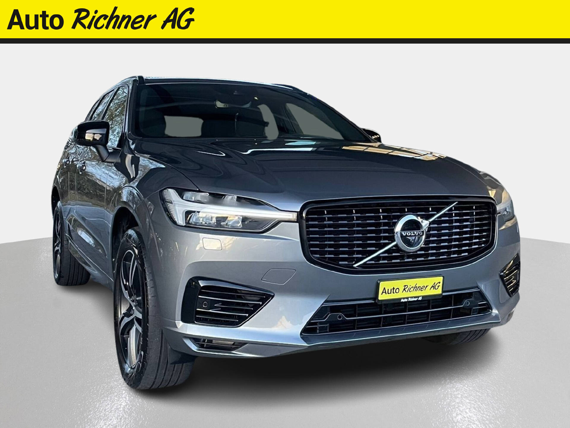 VOLVO XC60 2.0 T6 TE R-Design eAWD - Auto Richner AG - Verkaufsfiliale in Arbon | Carrosserie & Werkstatt in Steinach