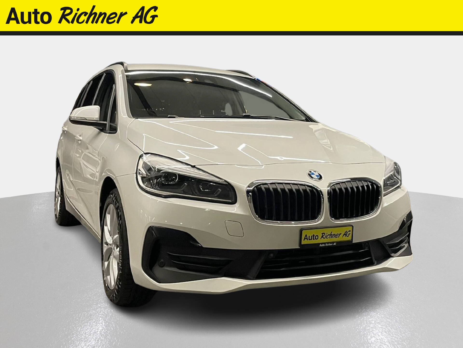 BMW 218d xDrive Gran Tourer - Auto Richner AG - Verkaufsfiliale in Arbon | Carrosserie & Werkstatt in Steinach 1