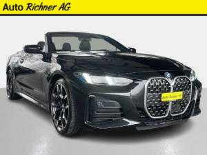 BMW 430i xDrive SAG Cabrio - Auto Richner AG - Verkaufsfiliale in Arbon | Carrosserie & Werkstatt in Steinach
