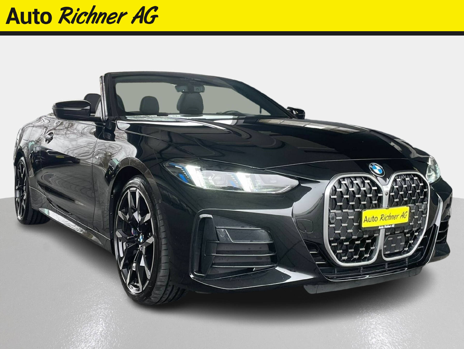 BMW 430i xDrive SAG Cabrio - Auto Richner AG - Verkaufsfiliale in Arbon | Carrosserie & Werkstatt in Steinach