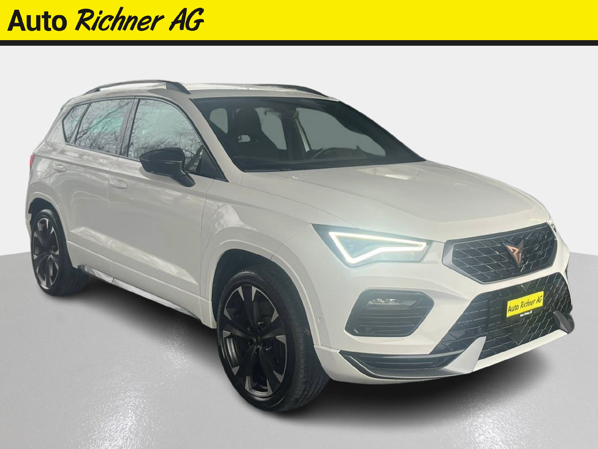 CUPRA Ateca 2.0 TSI VZ 4Drive DSG - Auto Richner AG - Verkaufsfiliale in Arbon | Carrosserie & Werkstatt in Steinach