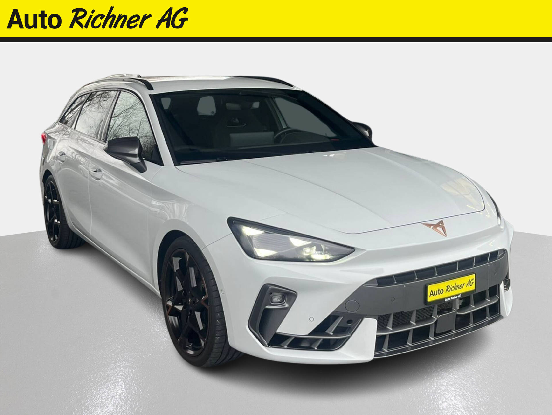 CUPRA Leon ST 2.0 TSI 333 VZ 4Drive DSG - Auto Richner AG - Verkaufsfiliale in Arbon | Carrosserie & Werkstatt in Steinach