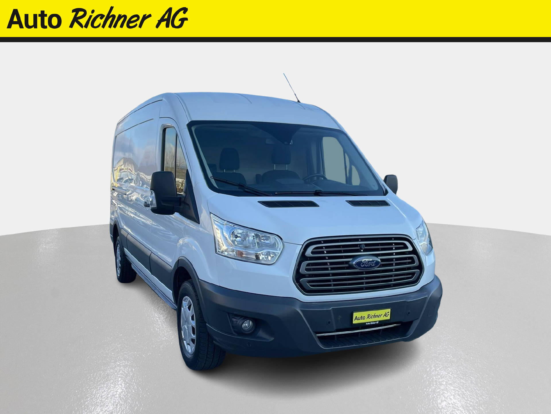 FORD Transit Van 350 L3H2 2.0 EcoBlue 130 Trend - Auto Richner AG - Verkaufsfiliale in Arbon | Carrosserie & Werkstatt in Steinach