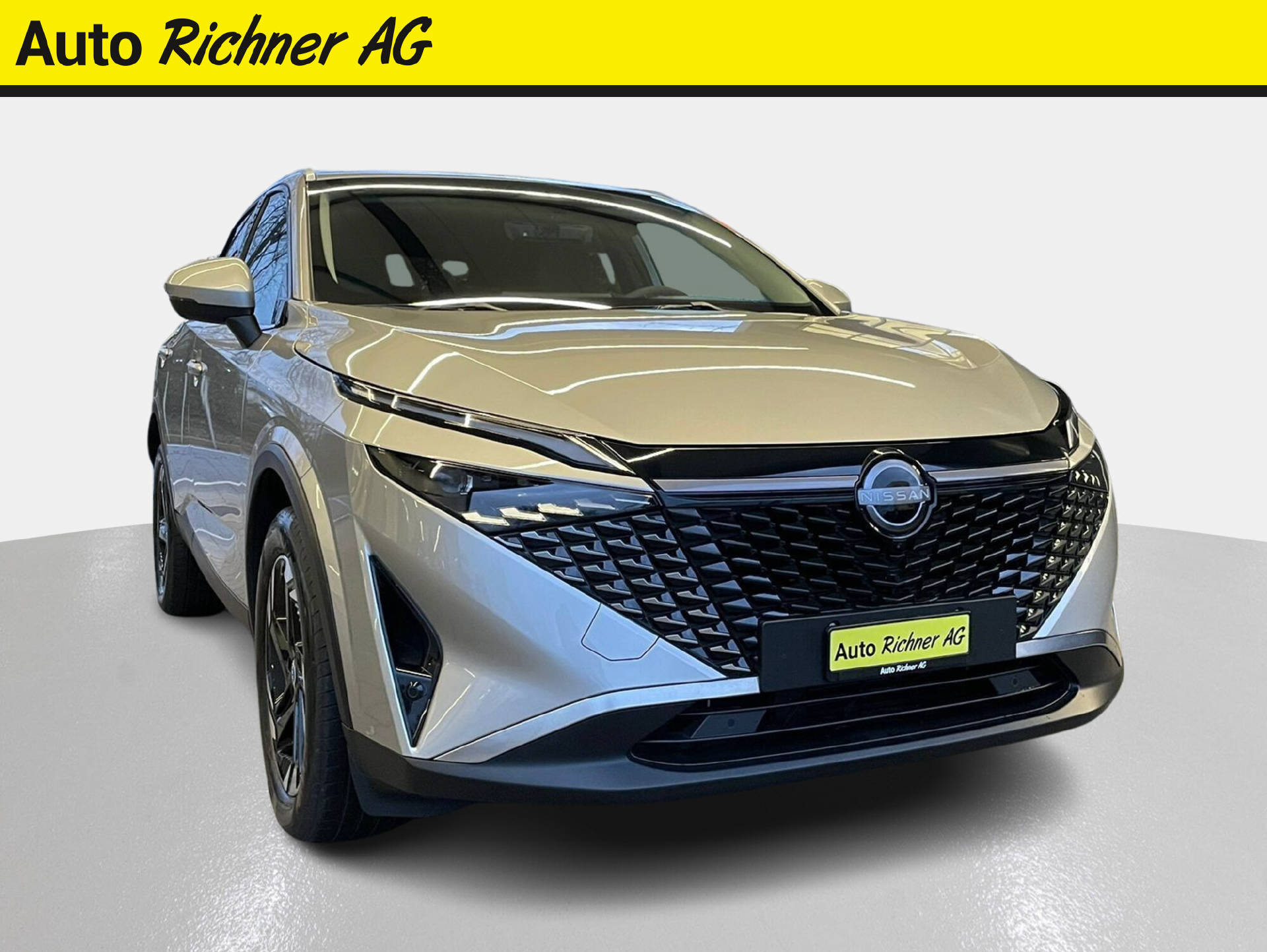 NISSAN Qashqai 1.3 DIG-T Tekna - Auto Richner AG - Verkaufsfiliale in Arbon | Carrosserie & Werkstatt in Steinach