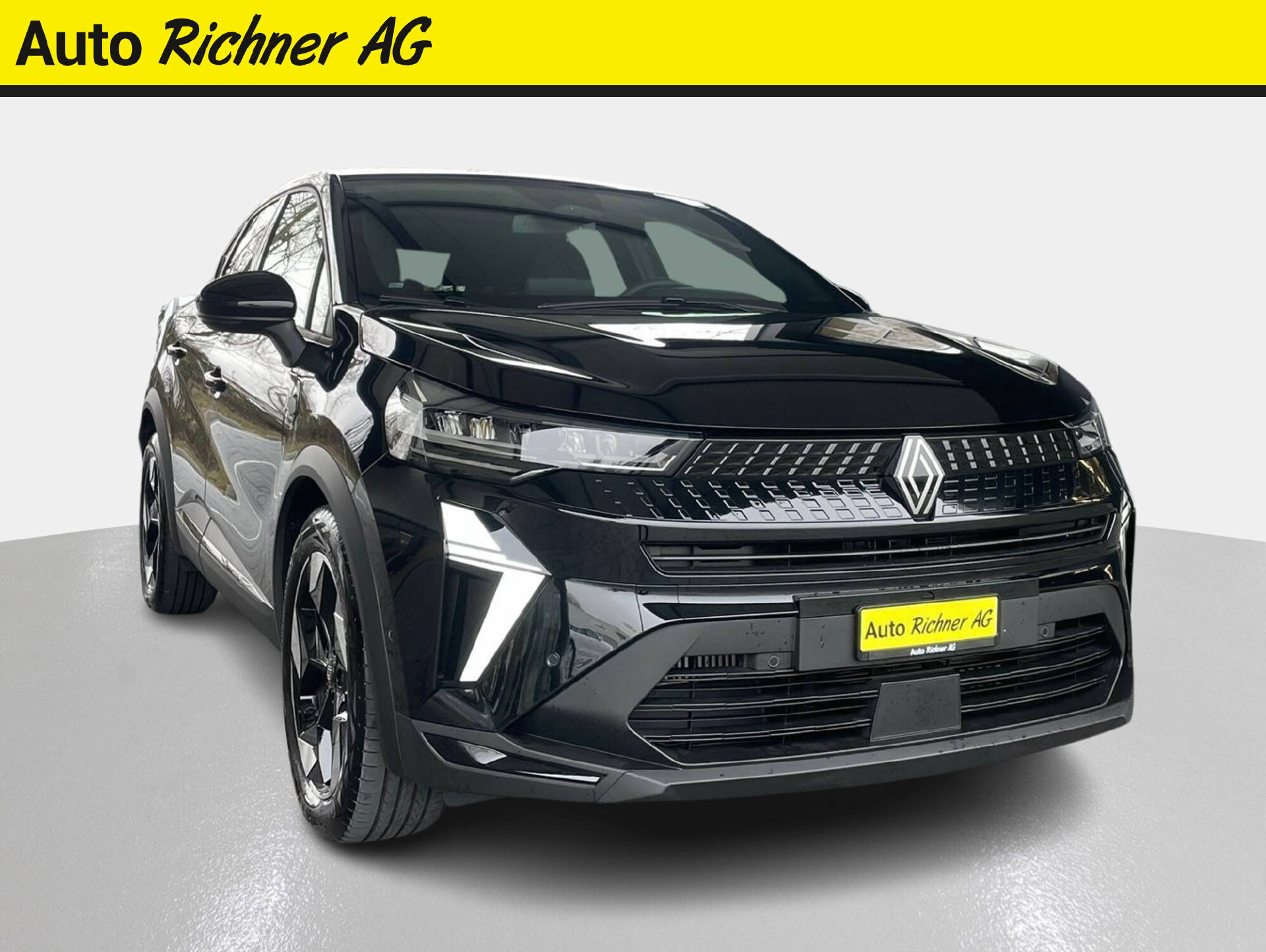 RENAULT Captur 1.3 TCe 160 techno EDC - Auto Richner AG - Verkaufsfiliale in Arbon | Carrosserie & Werkstatt in Steinach