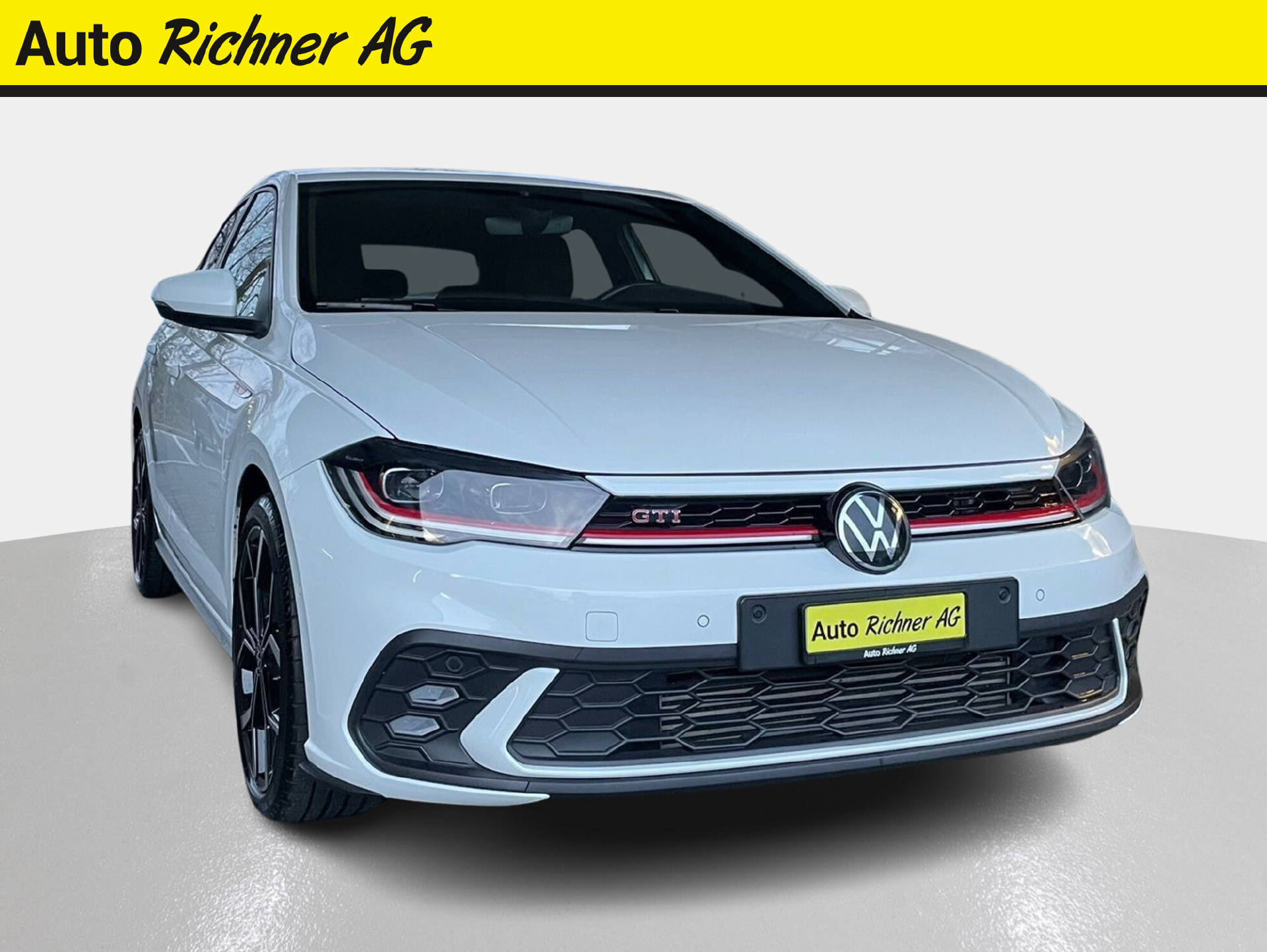 VW Polo 2.0 TSI GTI DSG - Auto Richner AG - Verkaufsfiliale in Arbon | Carrosserie & Werkstatt in Steinach