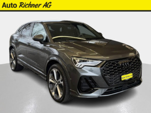 AUDI Q3 Sportback 1.5 35 TFSI S line S-Tronic - Auto Richner AG - Verkaufsfiliale in Arbon | Carrosserie & Werkstatt in Steinach