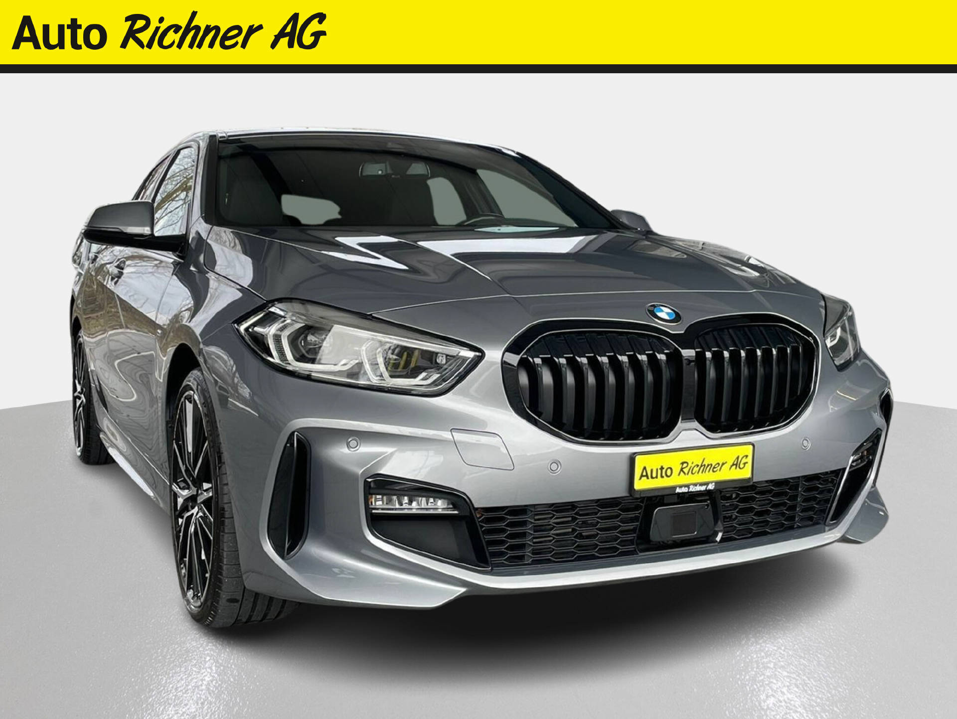 BMW 118d - Auto Richner AG - Verkaufsfiliale in Arbon | Carrosserie & Werkstatt in Steinach 2