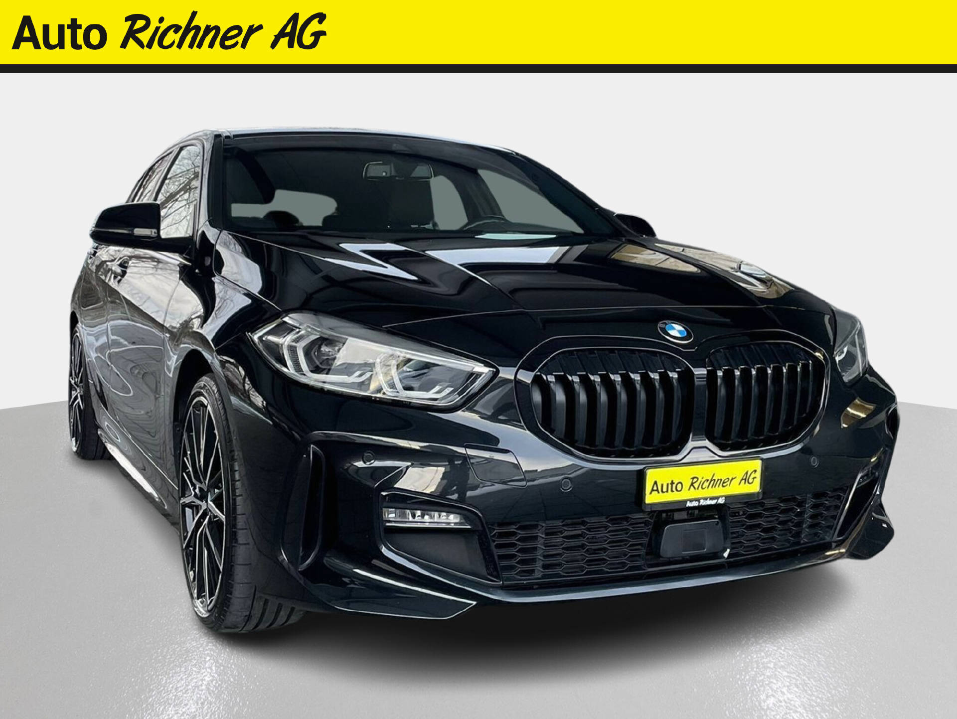 BMW 118d - Auto Richner AG - Verkaufsfiliale in Arbon | Carrosserie & Werkstatt in Steinach