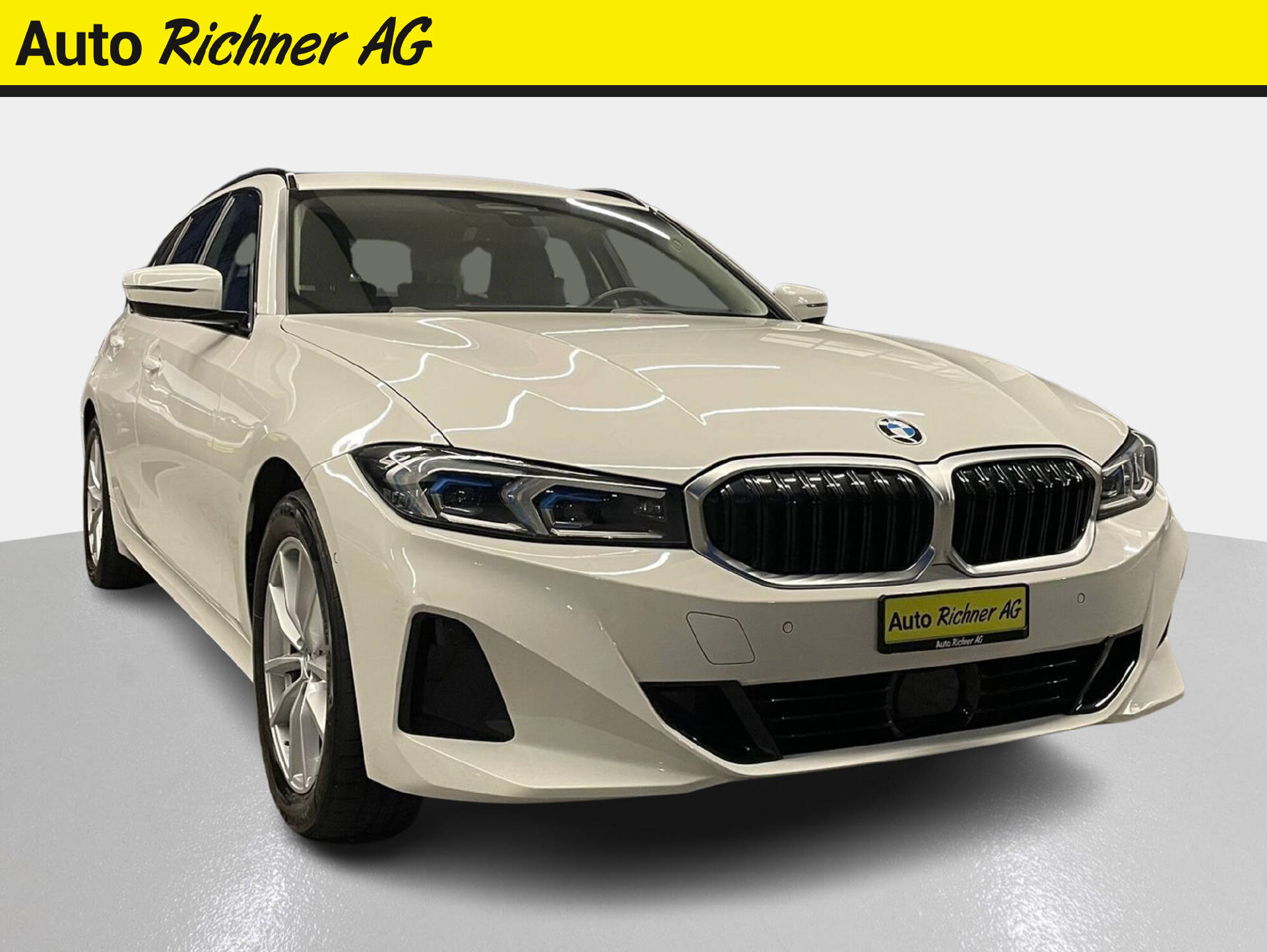 BMW 320d xDrive Touring - Auto Richner AG - Verkaufsfiliale in Arbon | Carrosserie & Werkstatt in Steinach 1