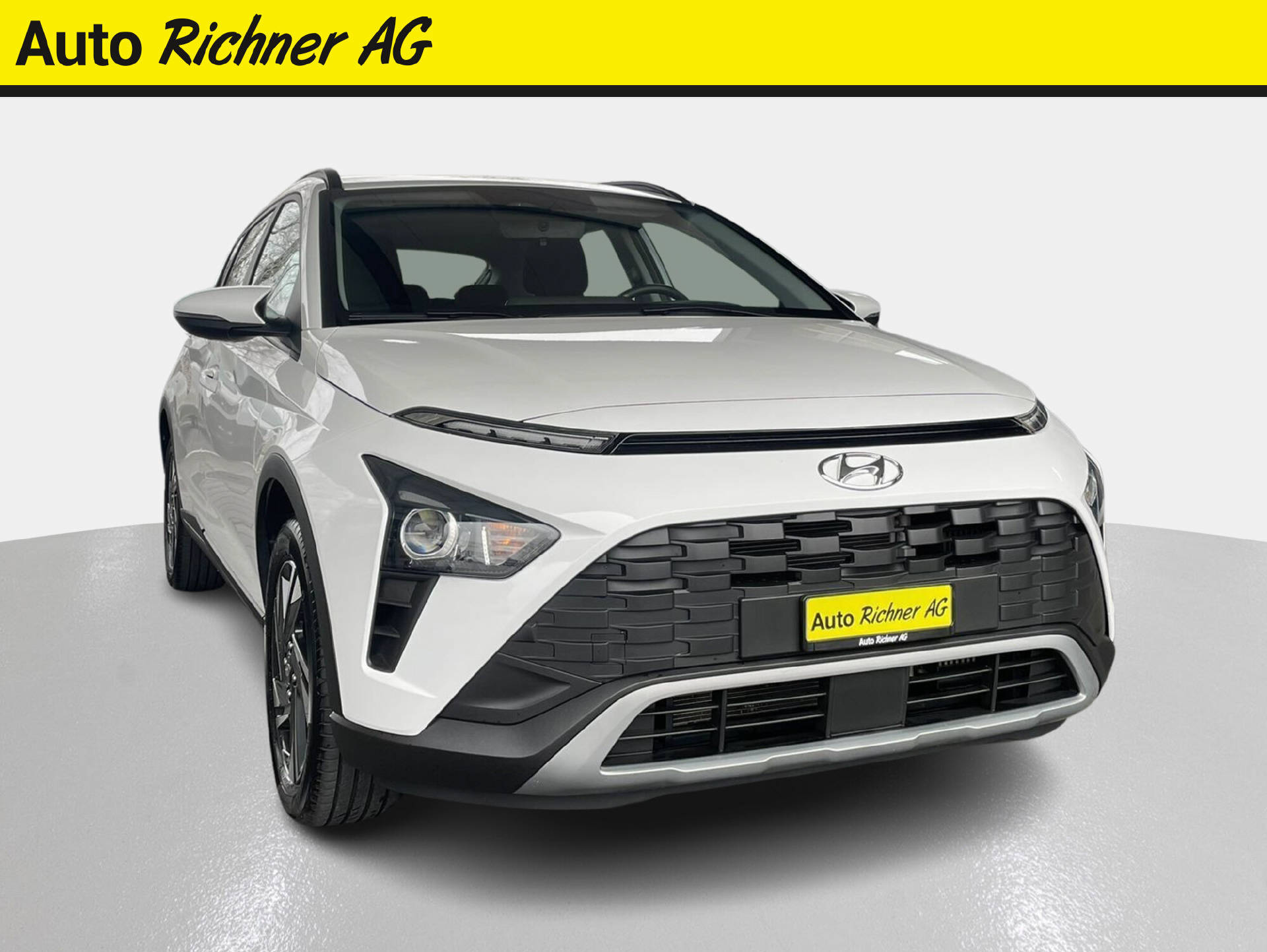 HYUNDAI Bayon 1.0 T-GDi Origo - Auto Richner AG - Verkaufsfiliale in Arbon | Carrosserie & Werkstatt in Steinach