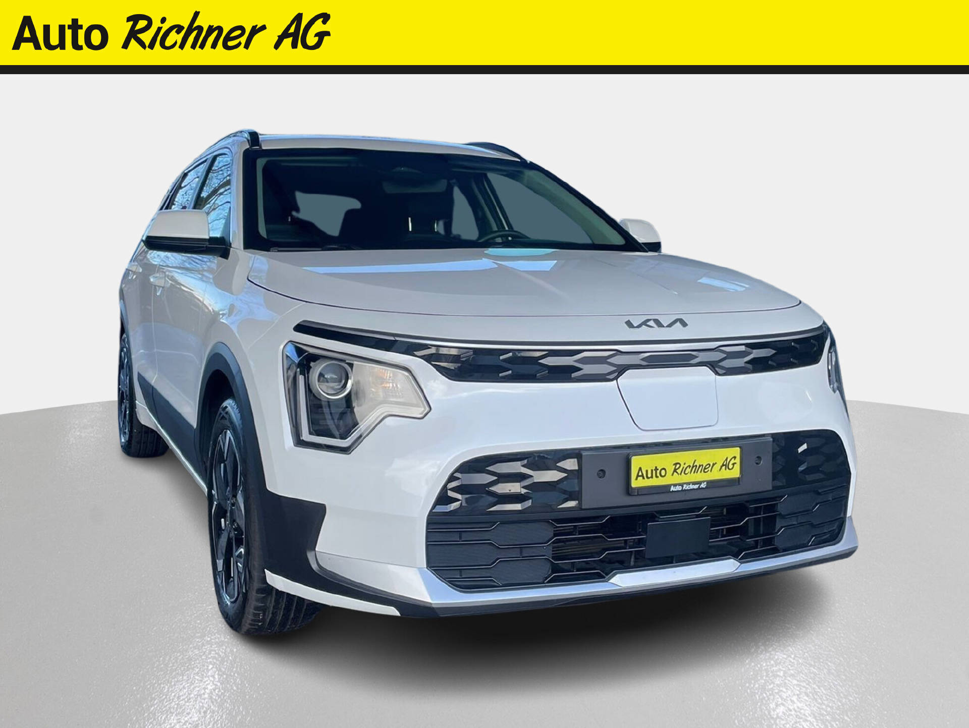 KIA Niro EV Basis - Auto Richner AG - Verkaufsfiliale in Arbon | Carrosserie & Werkstatt in Steinach
